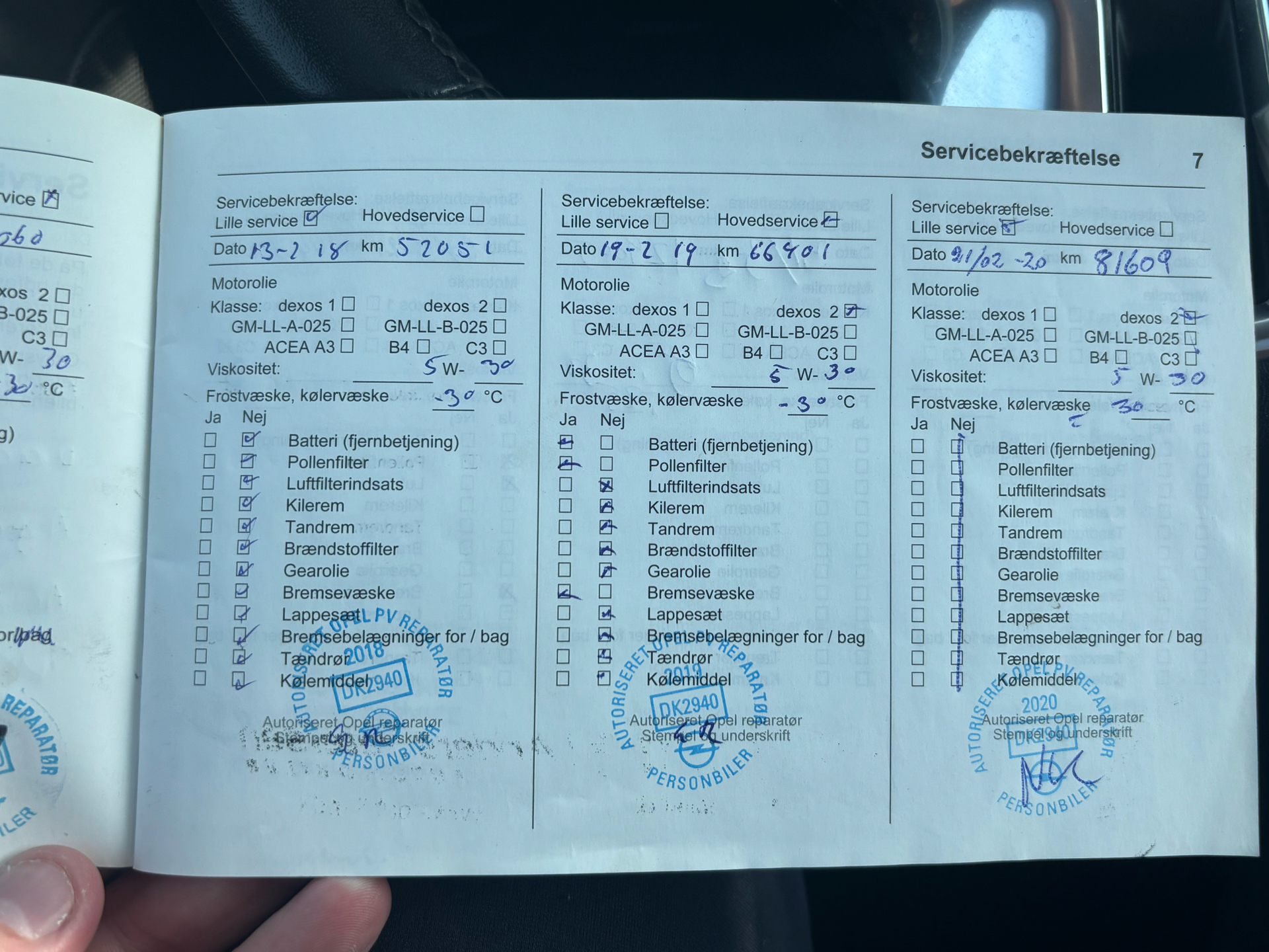 Billede af Opel Adam 1,4 GLAM 87HK 3d