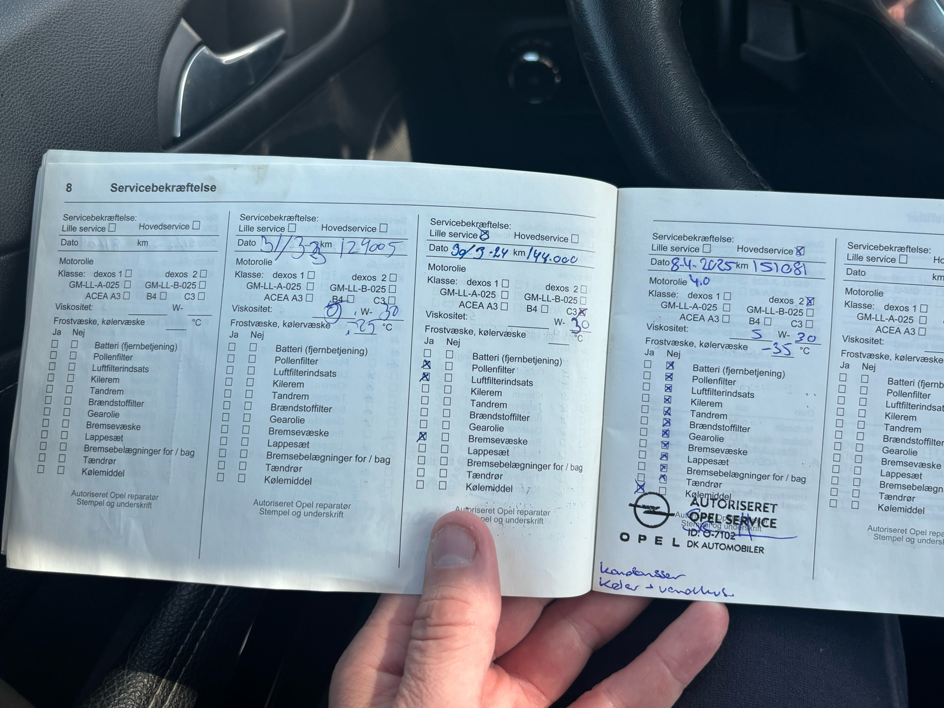 Billede af Opel Adam 1,4 GLAM 87HK 3d