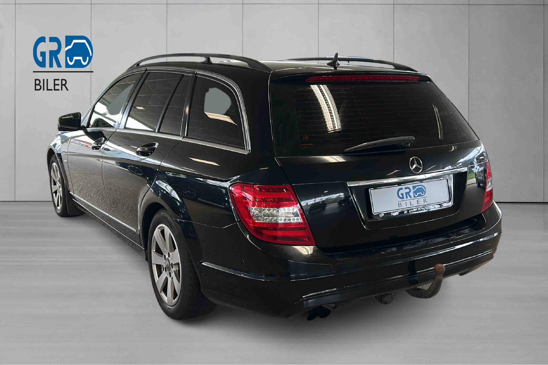 Billede af Mercedes-Benz C200 d 2,1 CDI BlueEfficiency 136HK Stc