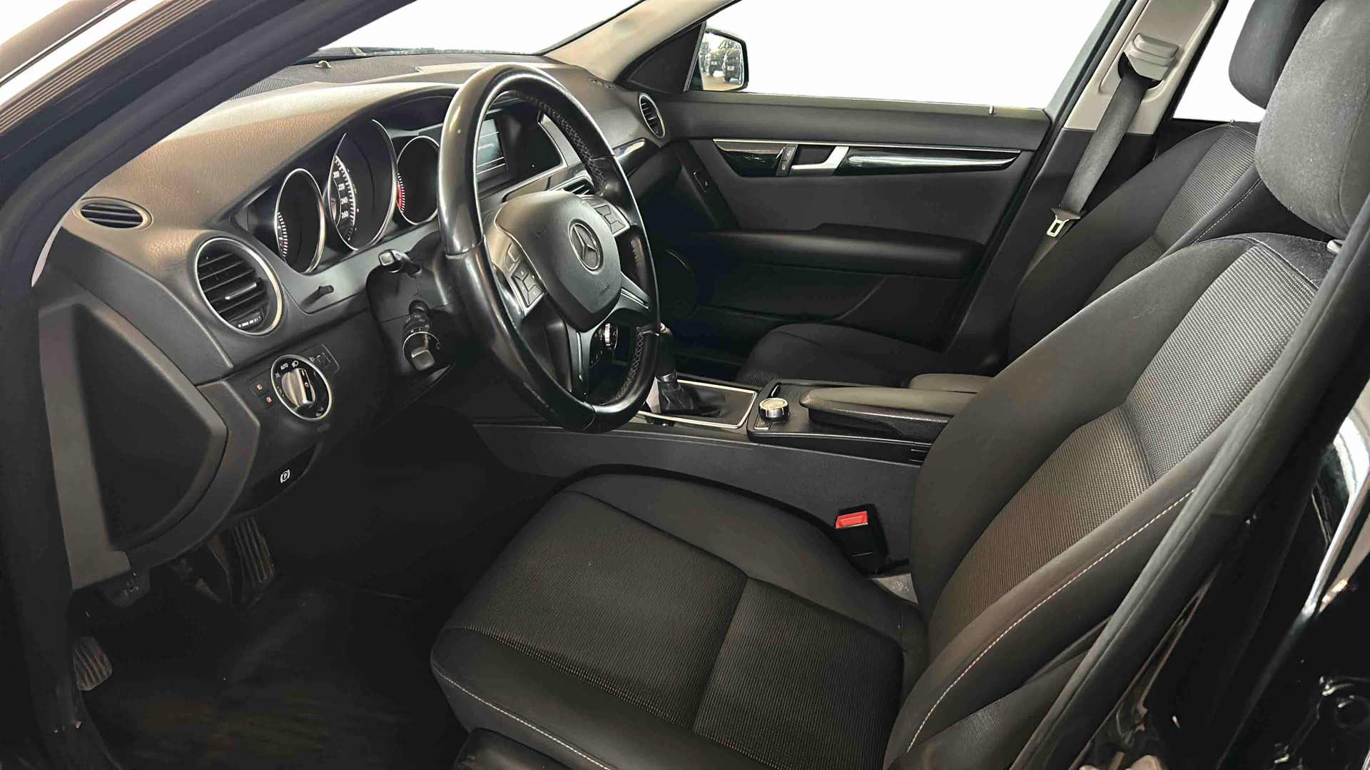 Billede af Mercedes-Benz C200 d 2,1 CDI BlueEfficiency 136HK Stc