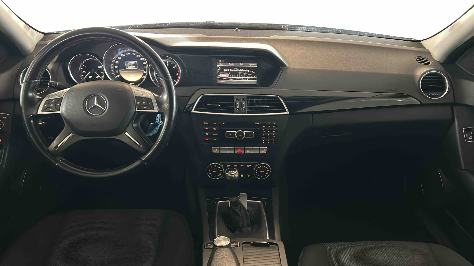 Billede af Mercedes-Benz C200 d 2,1 CDI BlueEfficiency 136HK Stc