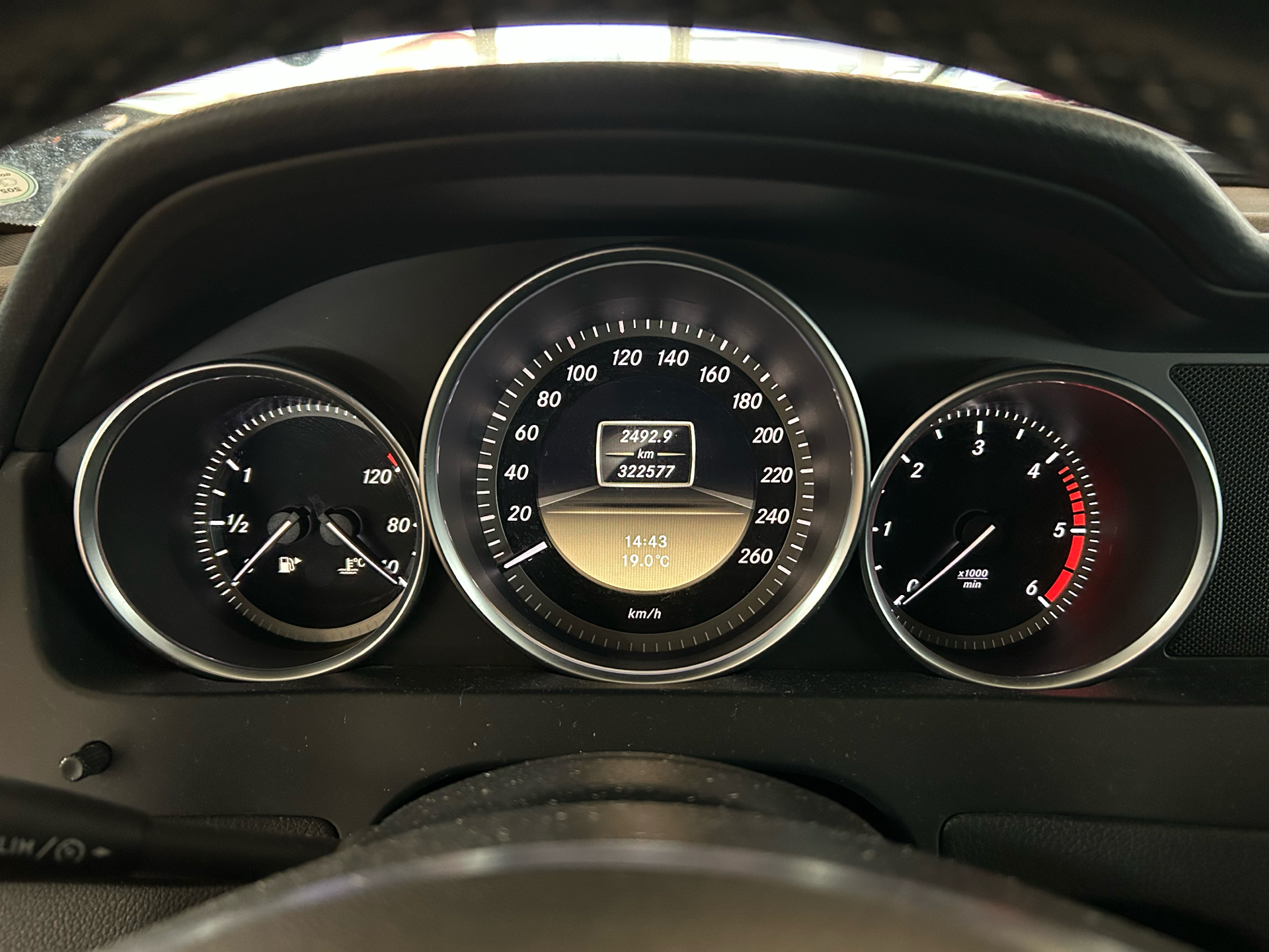 Billede af Mercedes-Benz C200 d 2,1 CDI BlueEfficiency 136HK Stc