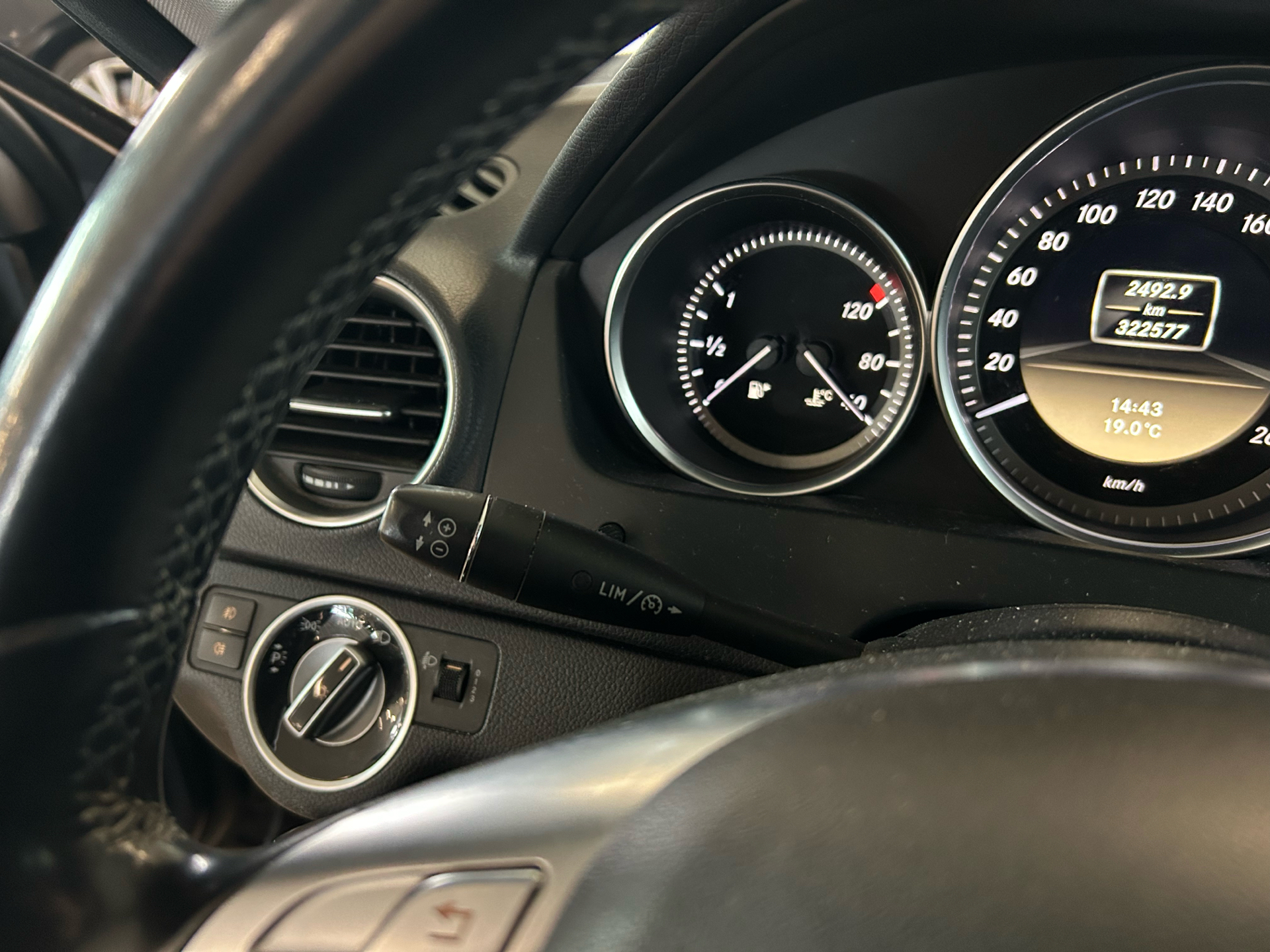 Billede af Mercedes-Benz C200 d 2,1 CDI BlueEfficiency 136HK Stc