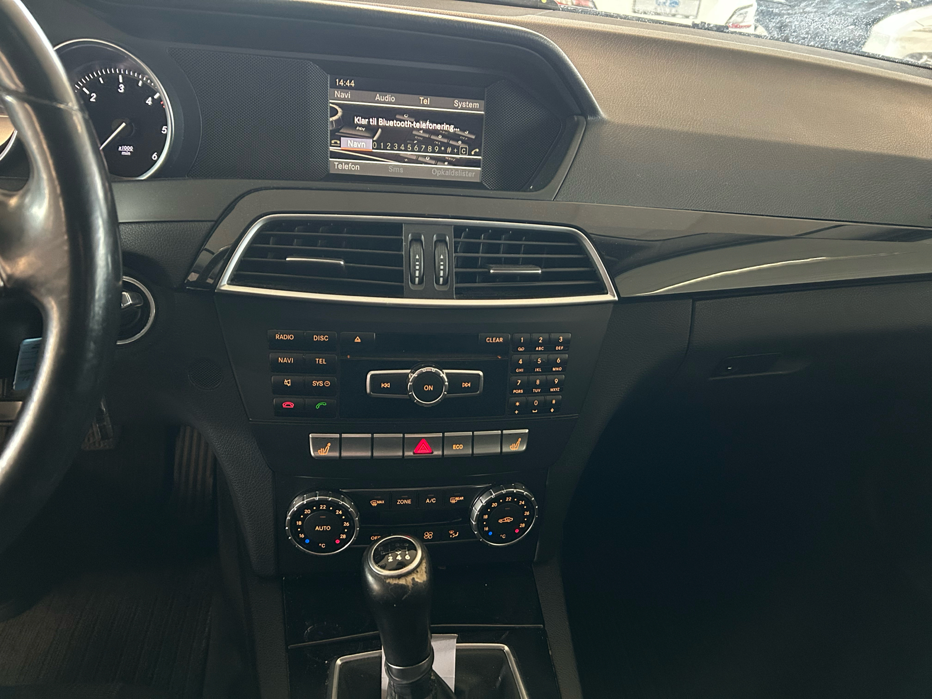 Billede af Mercedes-Benz C200 d 2,1 CDI BlueEfficiency 136HK Stc