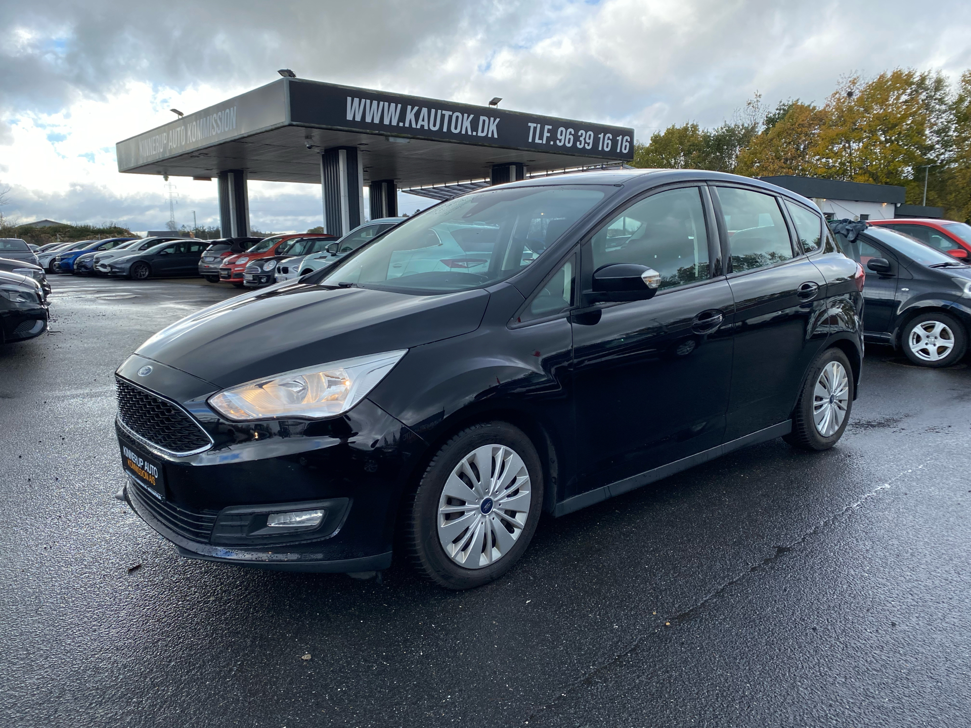 Billede af Ford C-MAX 1,5 TDCi Business Powershift 120HK 6g Aut.