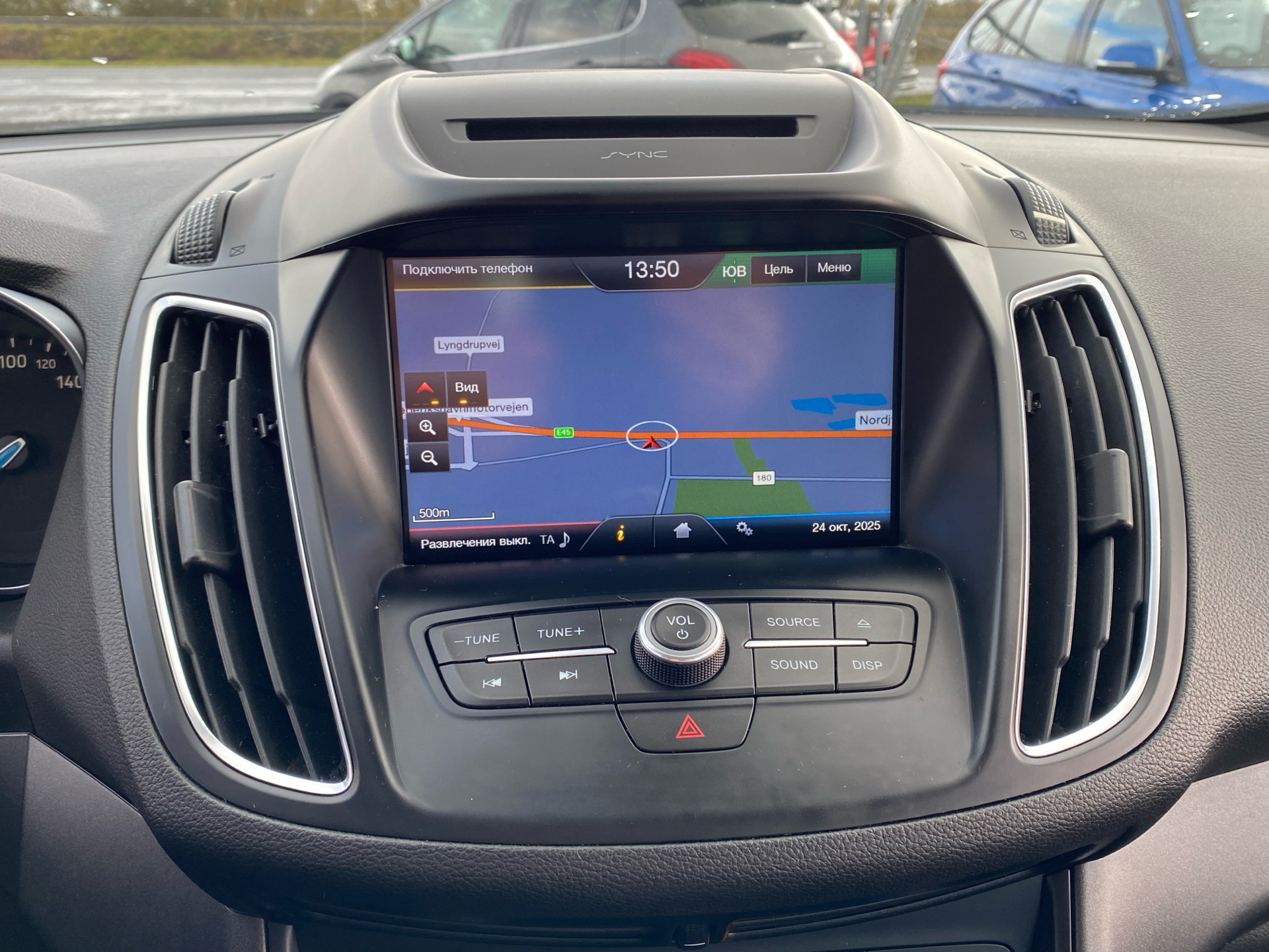 Billede af Ford C-MAX 1,5 TDCi Business Powershift 120HK 6g Aut.