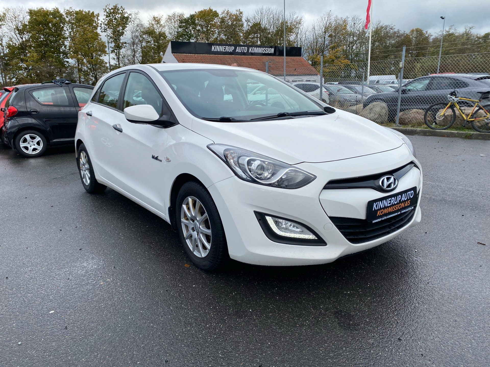 Billede af Hyundai i30 1,6 CRDi XTR ISG 110HK 5d 6g