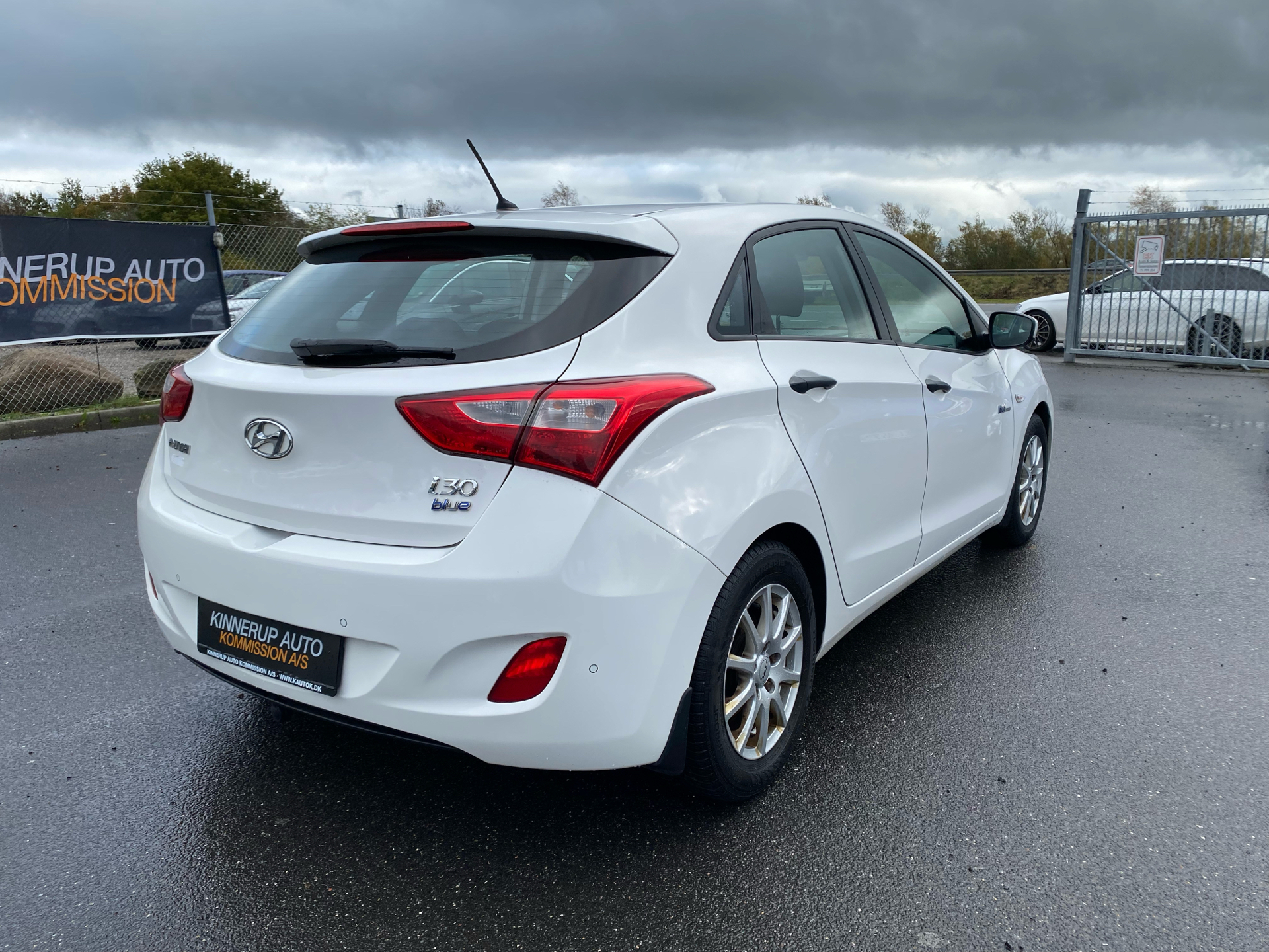 Billede af Hyundai i30 1,6 CRDi XTR ISG 110HK 5d 6g