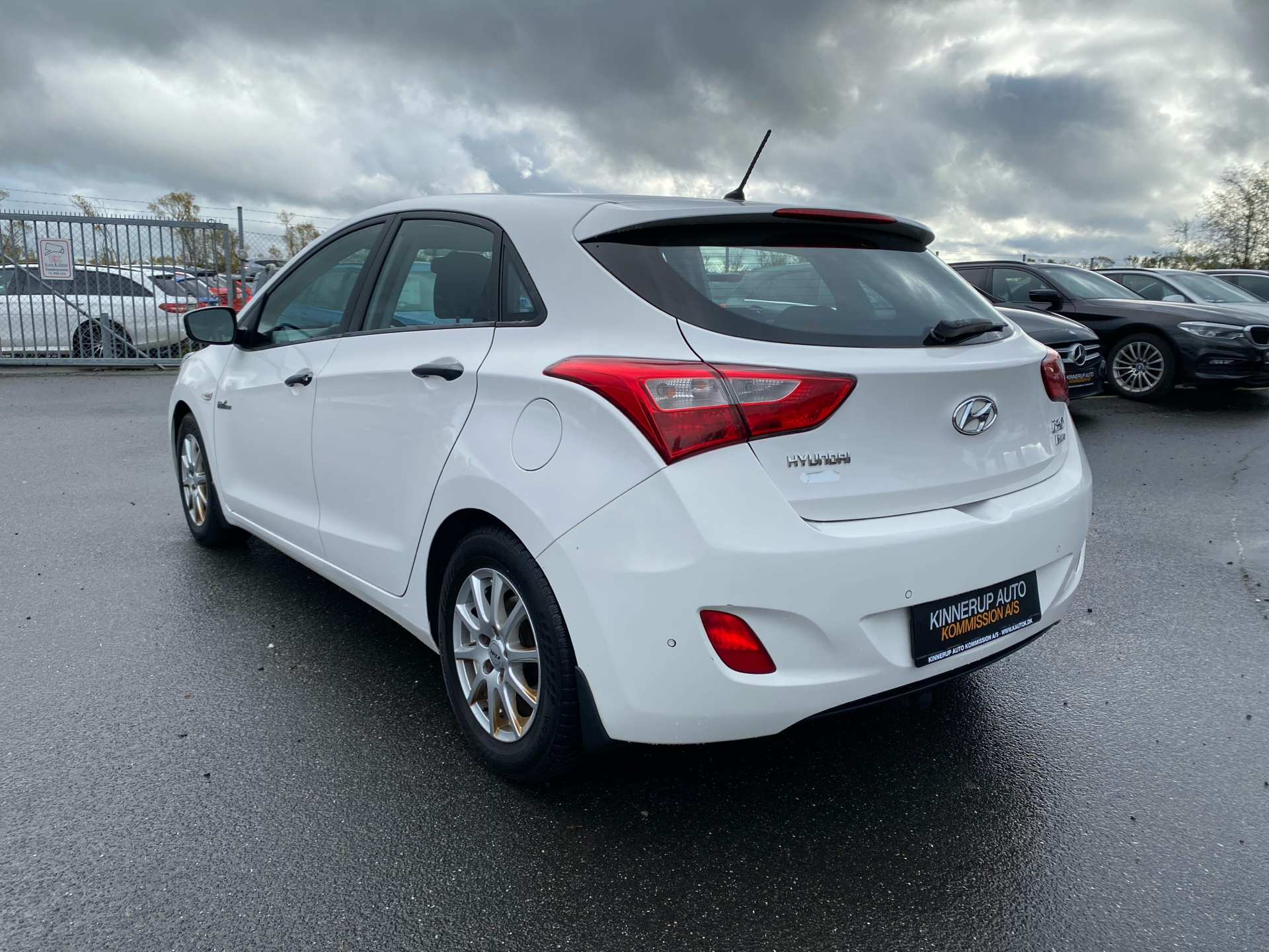 Billede af Hyundai i30 1,6 CRDi XTR ISG 110HK 5d 6g