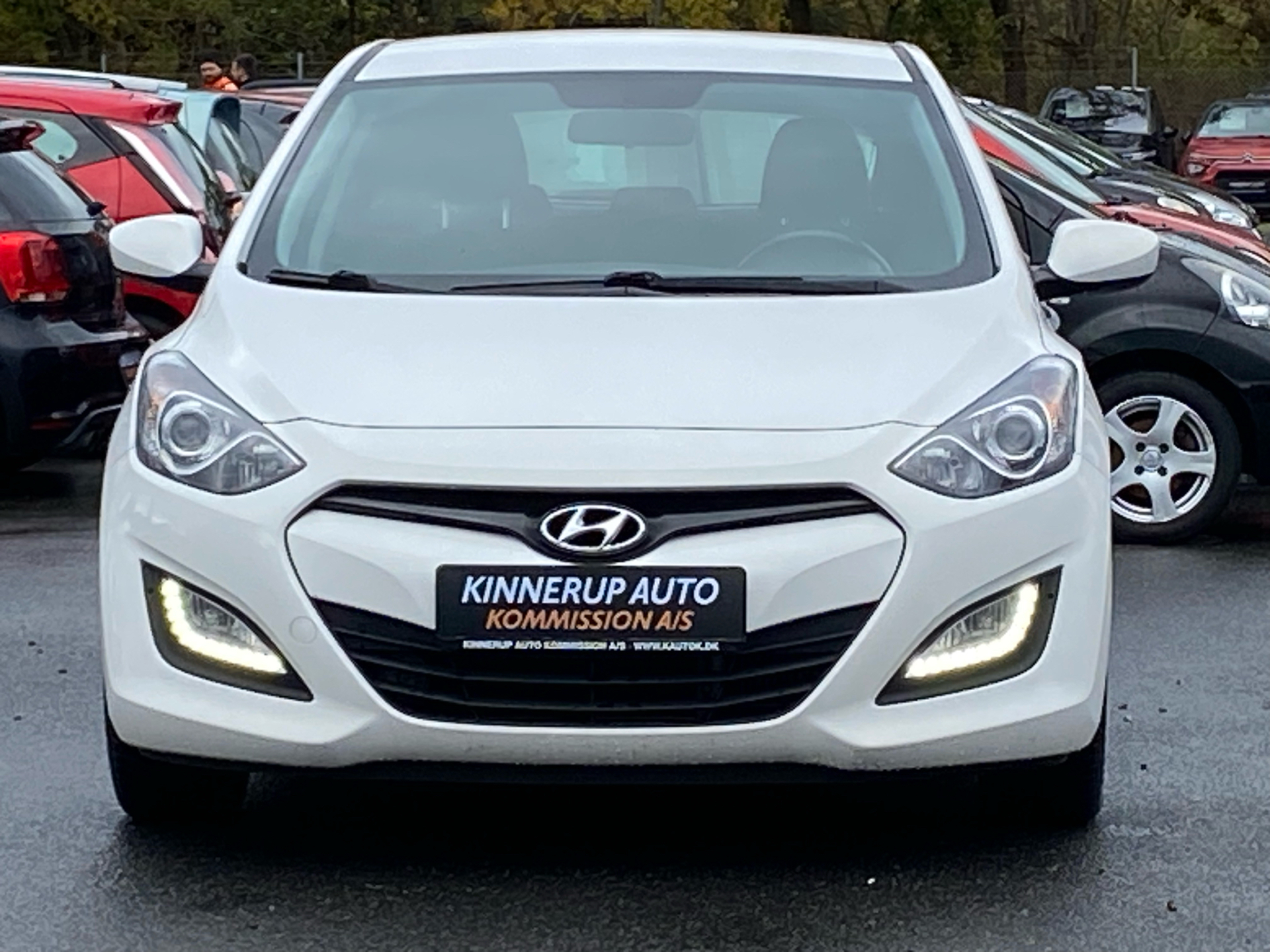 Billede af Hyundai i30 1,6 CRDi XTR ISG 110HK 5d 6g