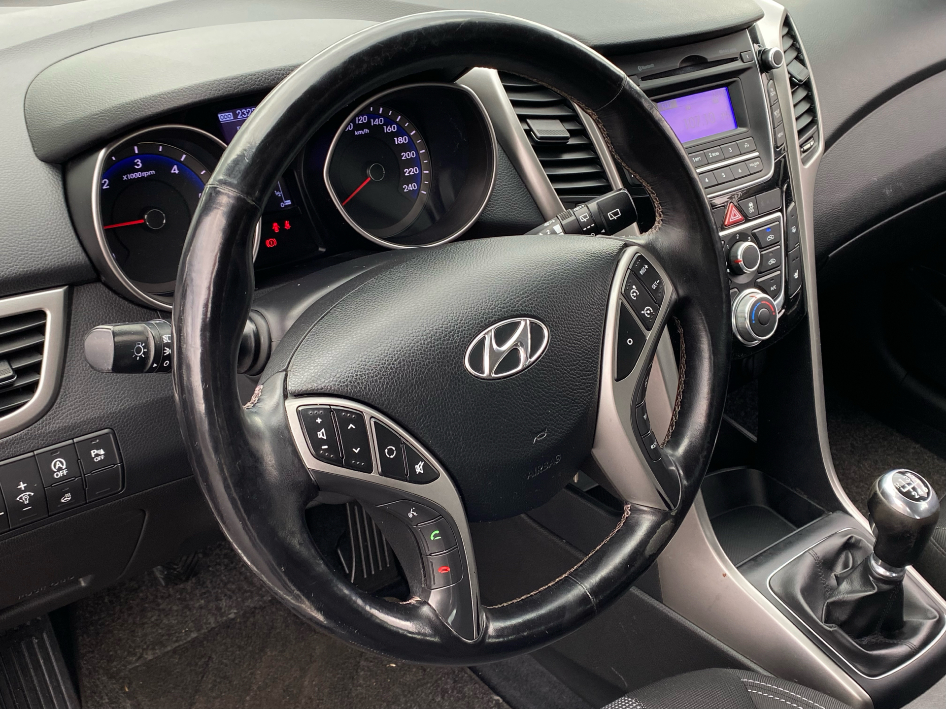 Billede af Hyundai i30 1,6 CRDi XTR ISG 110HK 5d 6g