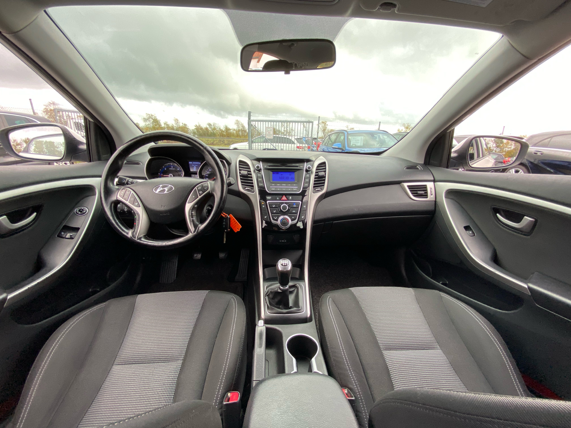 Billede af Hyundai i30 1,6 CRDi XTR ISG 110HK 5d 6g