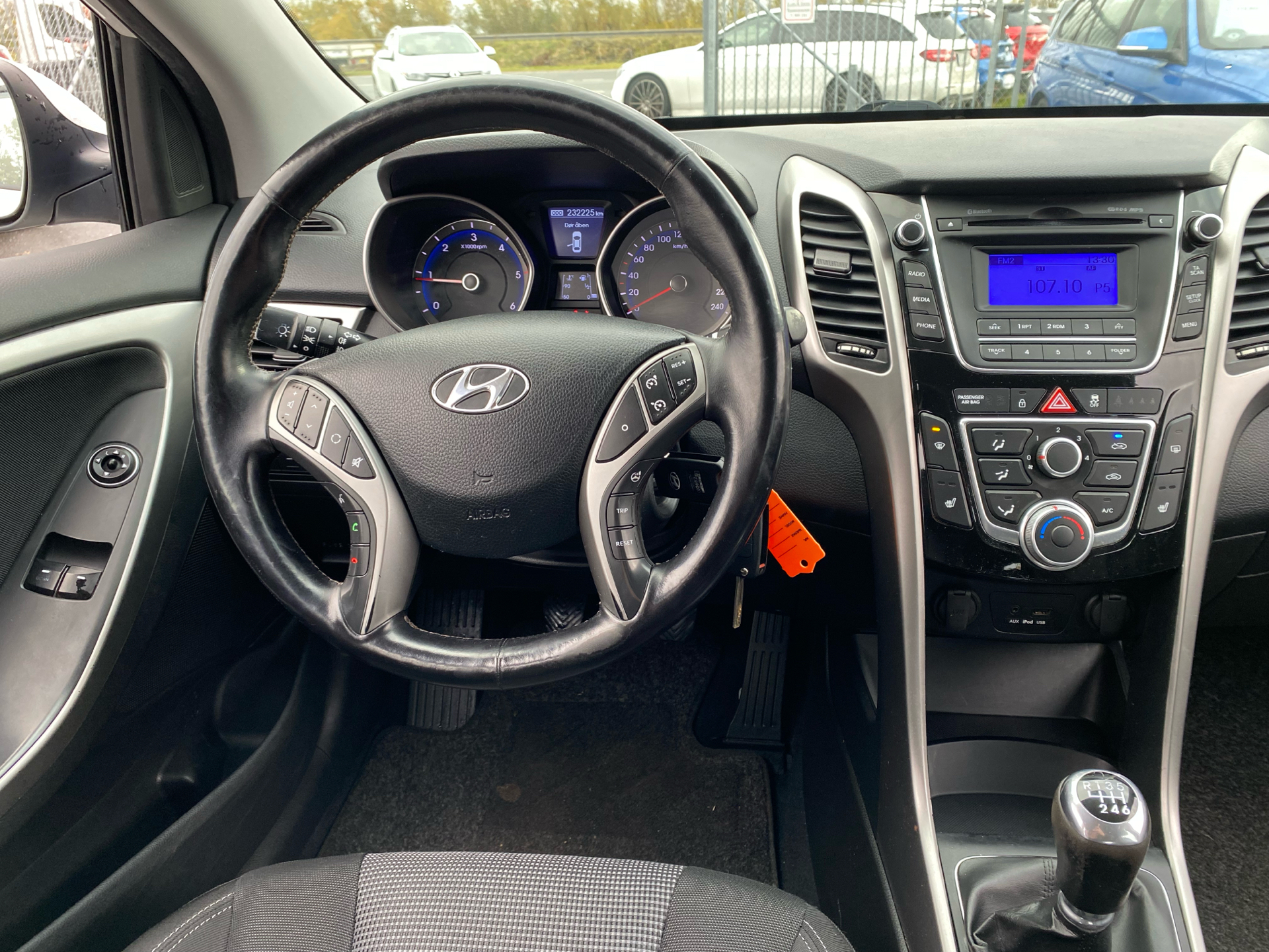 Billede af Hyundai i30 1,6 CRDi XTR ISG 110HK 5d 6g