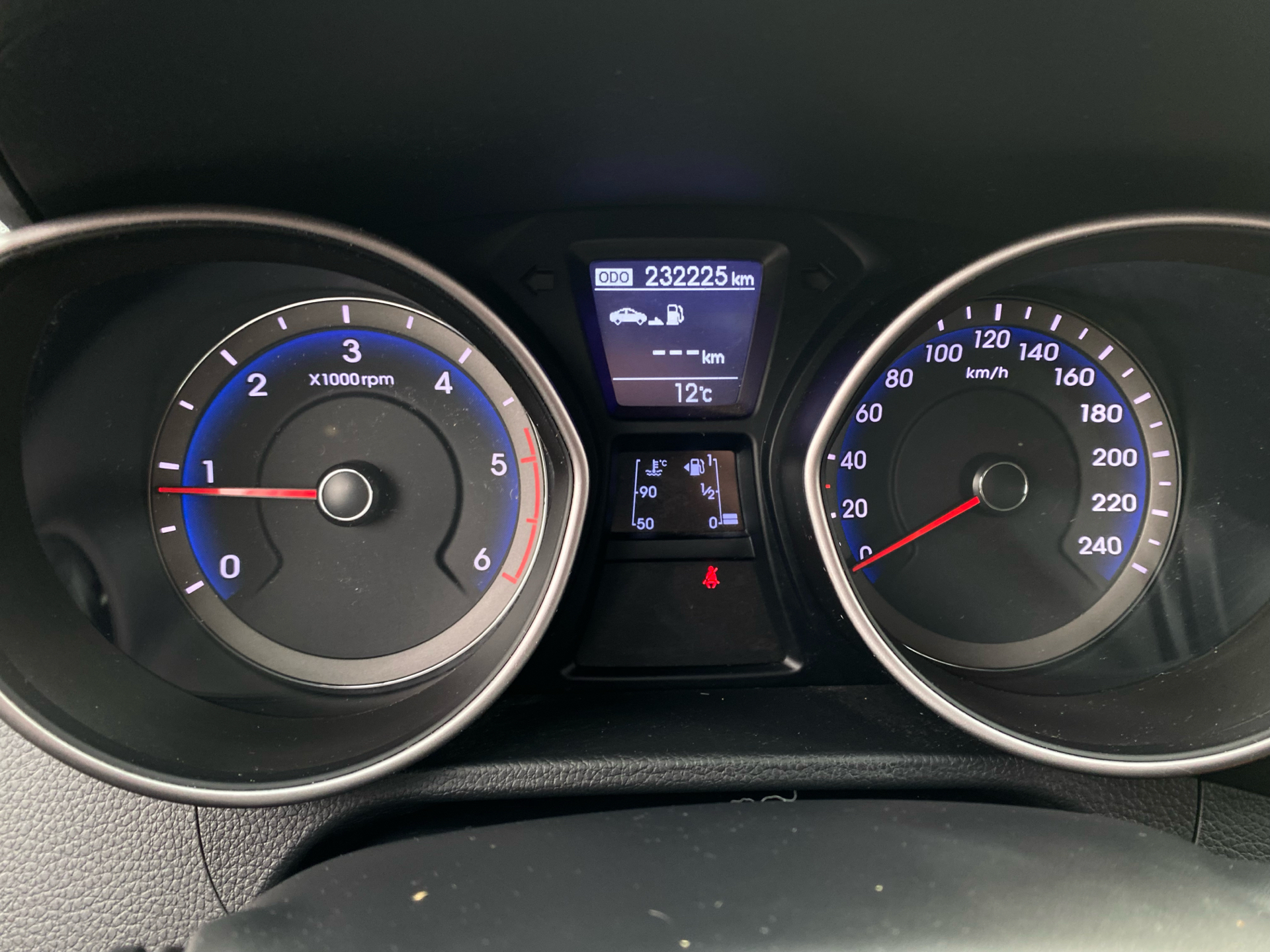 Billede af Hyundai i30 1,6 CRDi XTR ISG 110HK 5d 6g