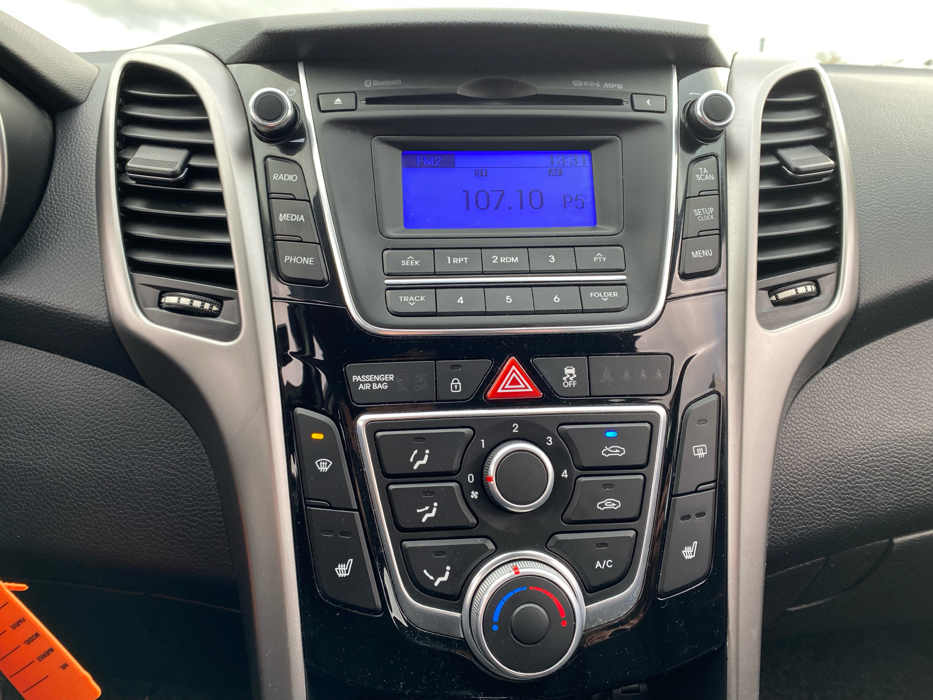 Billede af Hyundai i30 1,6 CRDi XTR ISG 110HK 5d 6g