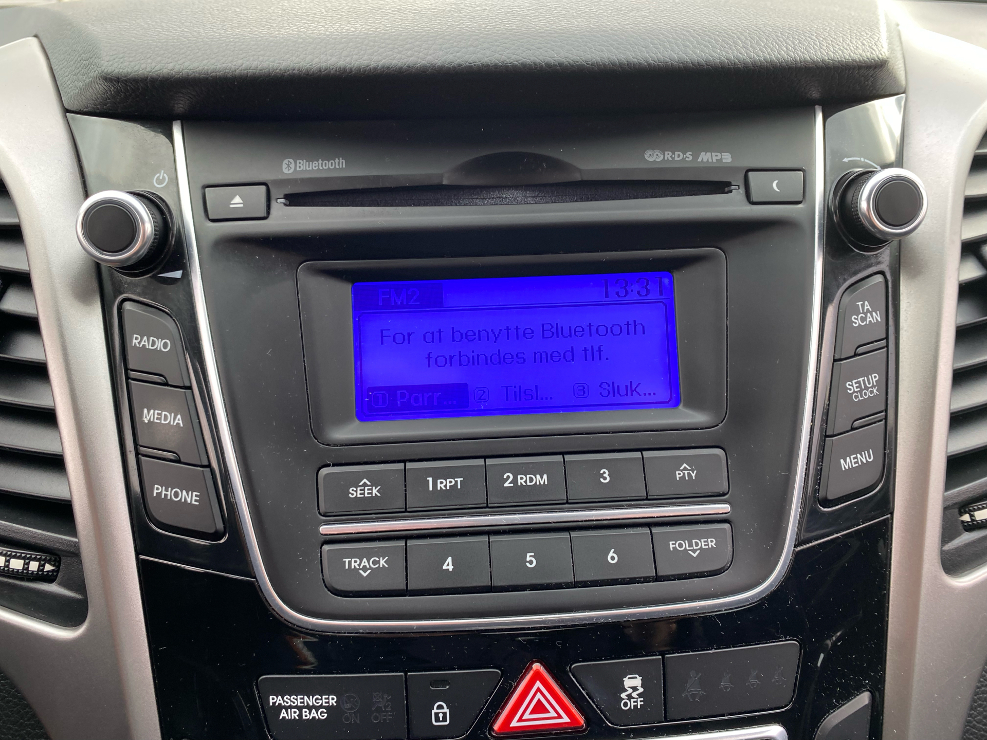 Billede af Hyundai i30 1,6 CRDi XTR ISG 110HK 5d 6g