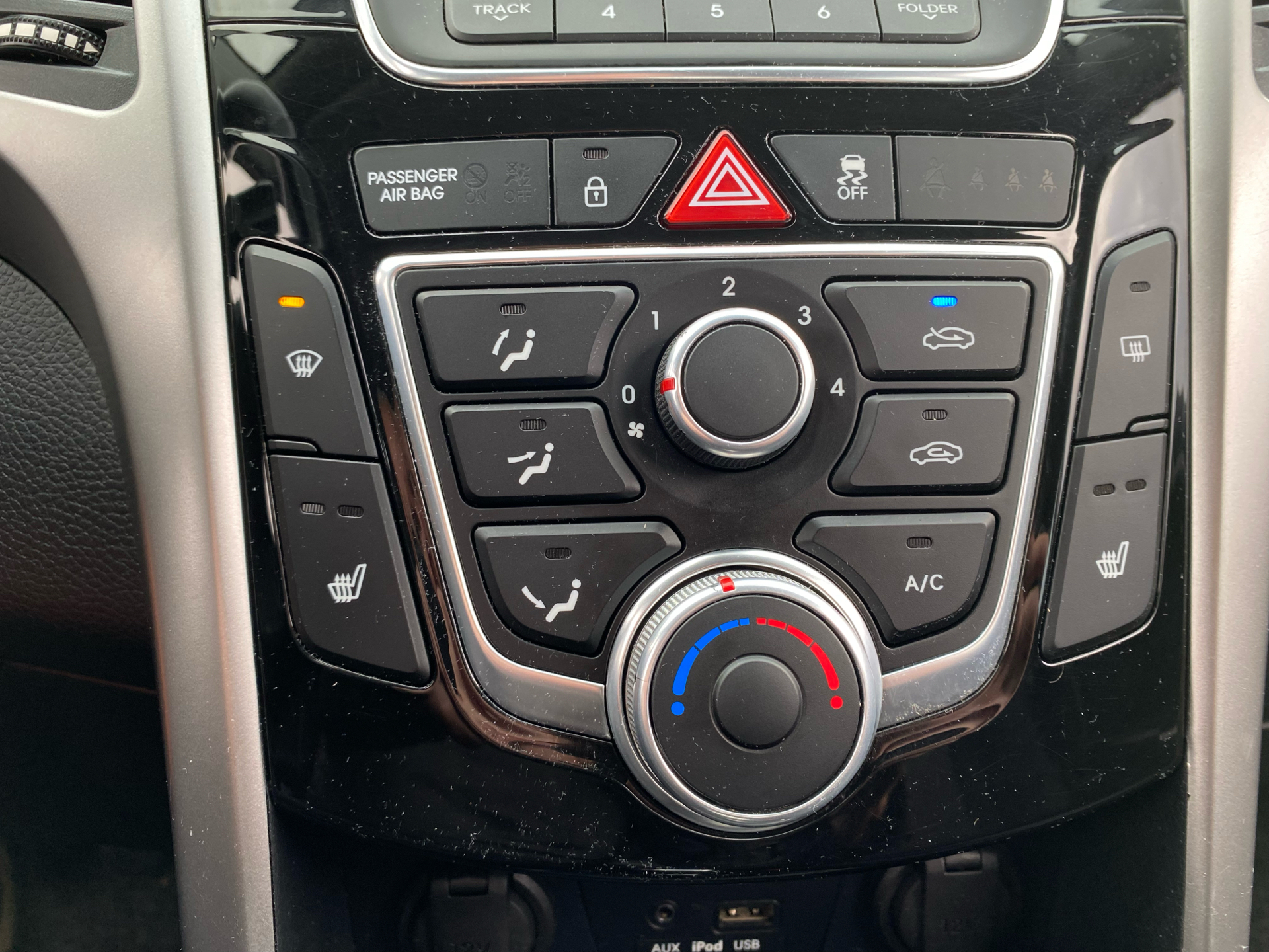 Billede af Hyundai i30 1,6 CRDi XTR ISG 110HK 5d 6g