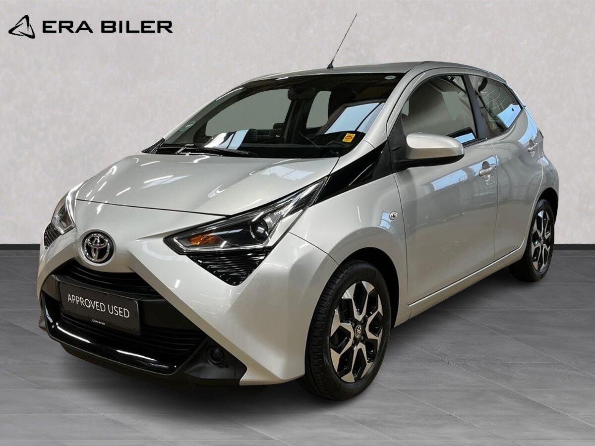 Billede af Toyota Aygo 1,0 VVT-I X-plore DAB+ 72HK 5d