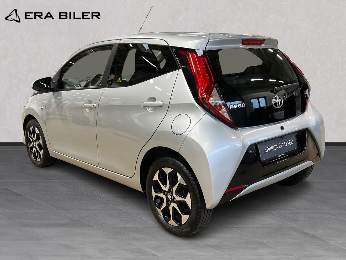 Billede af Toyota Aygo 1,0 VVT-I X-plore DAB+ 72HK 5d