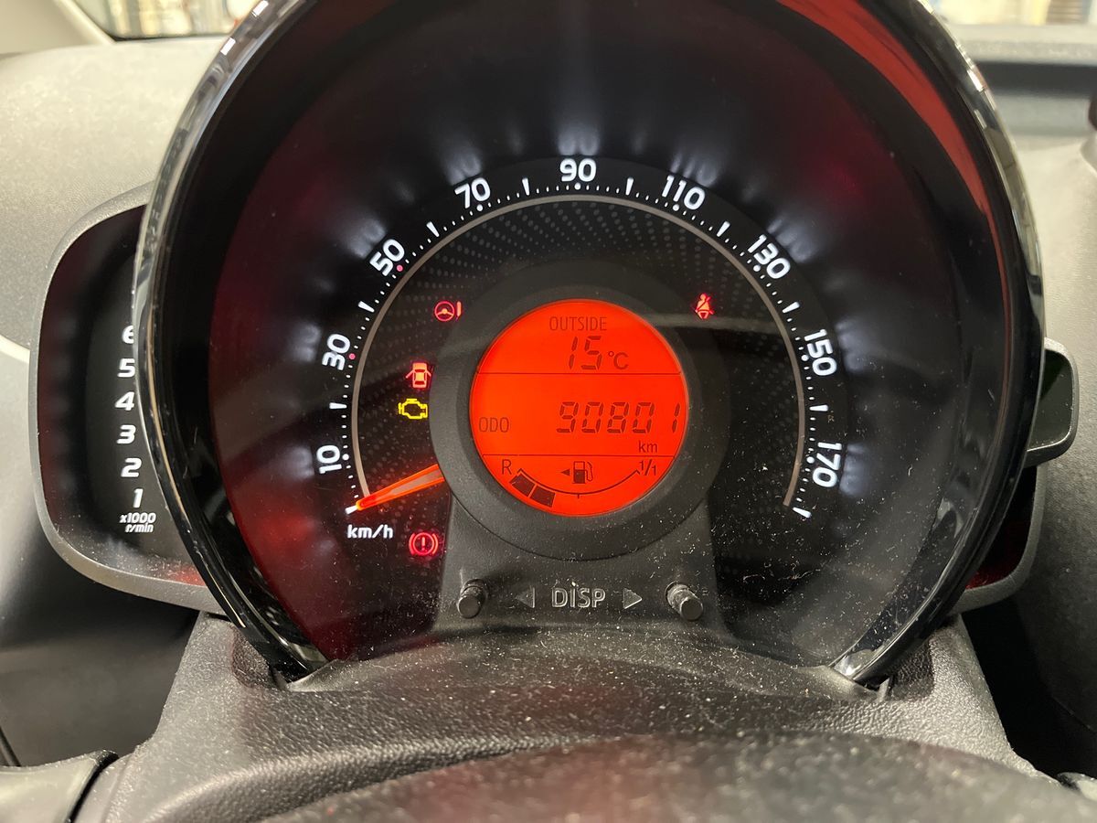 Billede af Toyota Aygo 1,0 VVT-I X-plore DAB+ 72HK 5d