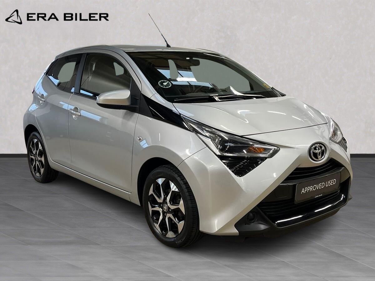 Billede af Toyota Aygo 1,0 VVT-I X-plore DAB+ 72HK 5d