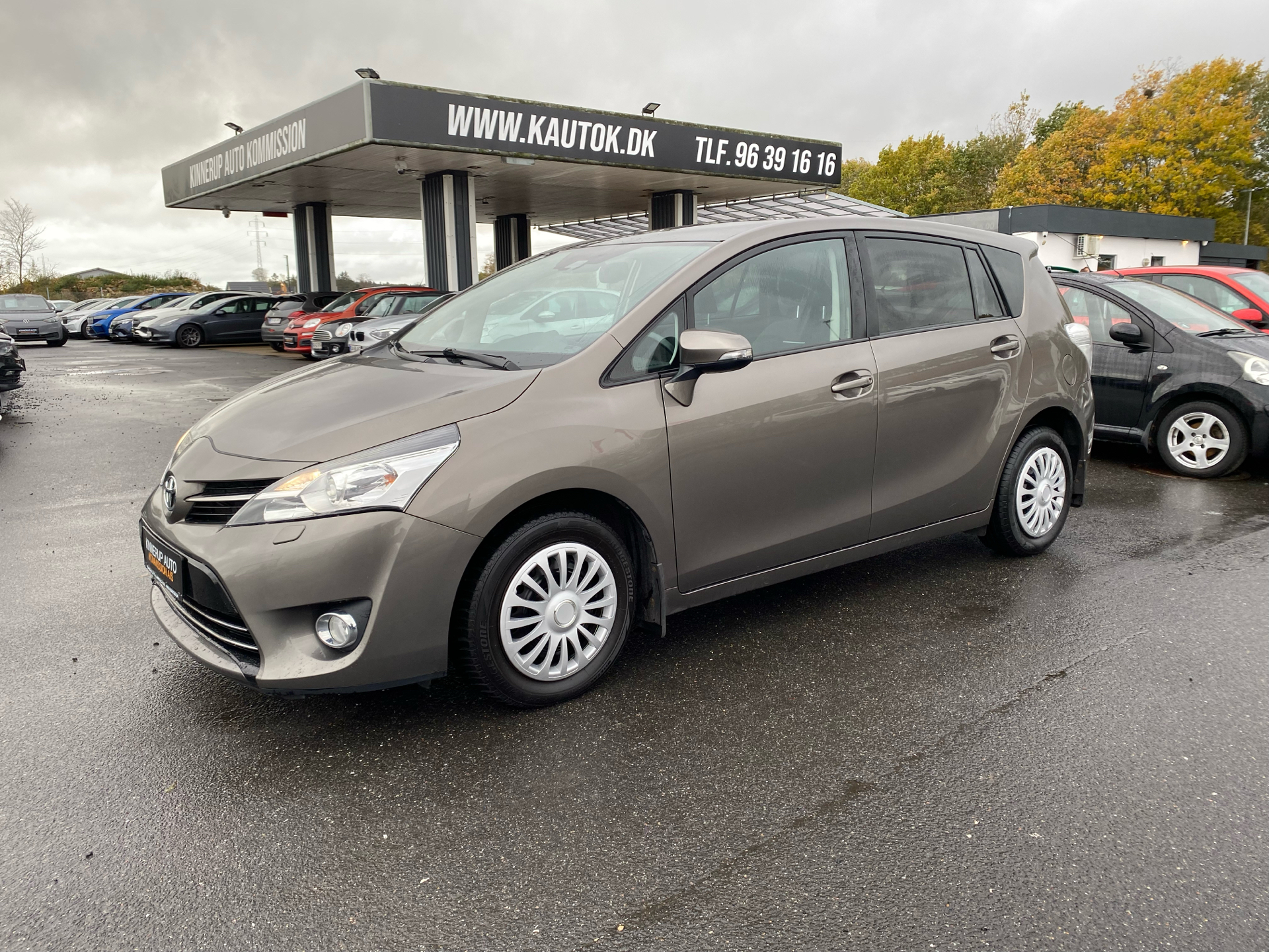 Billede af Toyota Verso 7 pers. 1,6 D-4D T2 premium + Skyview 112HK 6g