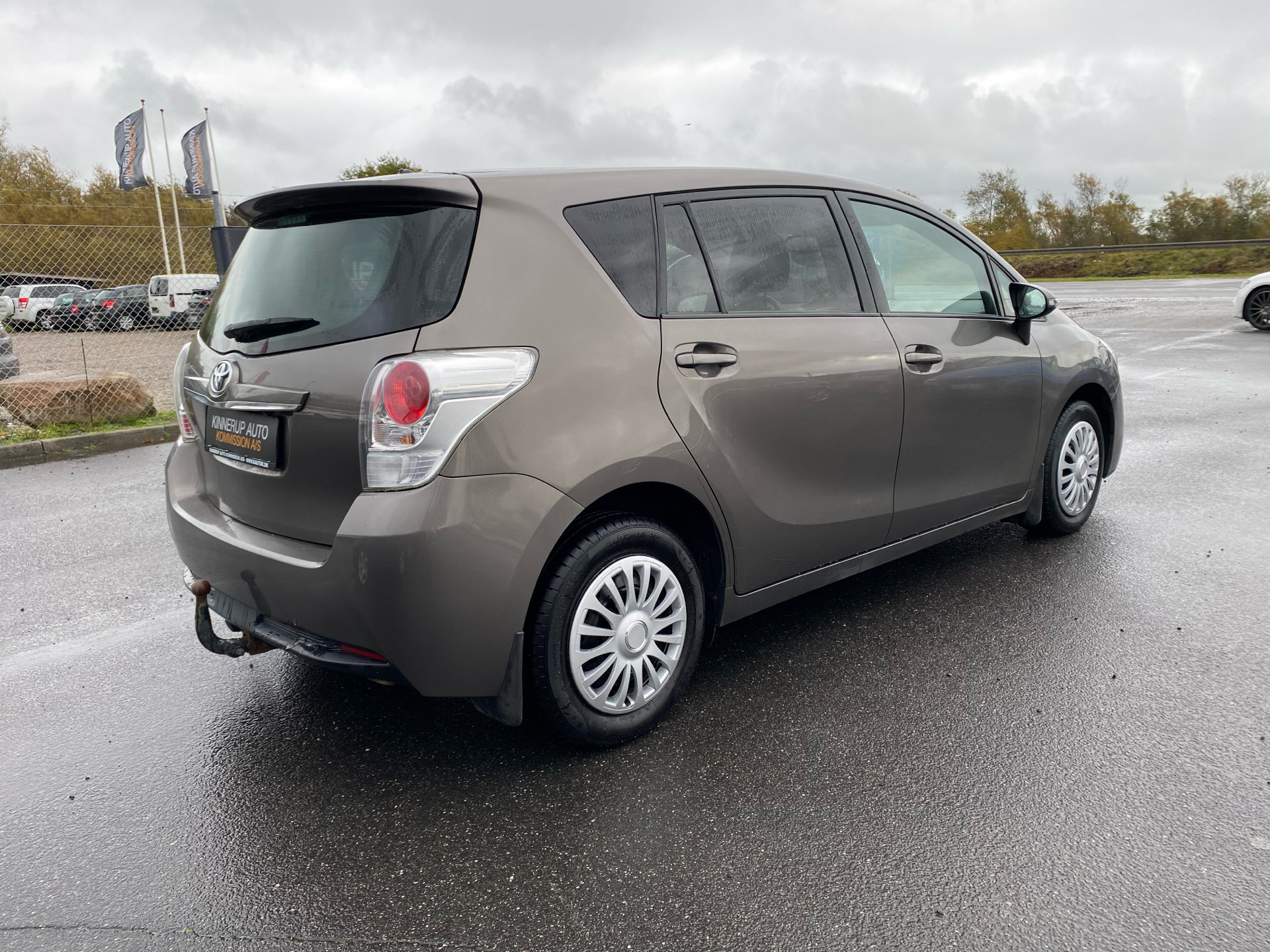 Billede af Toyota Verso 7 pers. 1,6 D-4D T2 premium + Skyview 112HK 6g