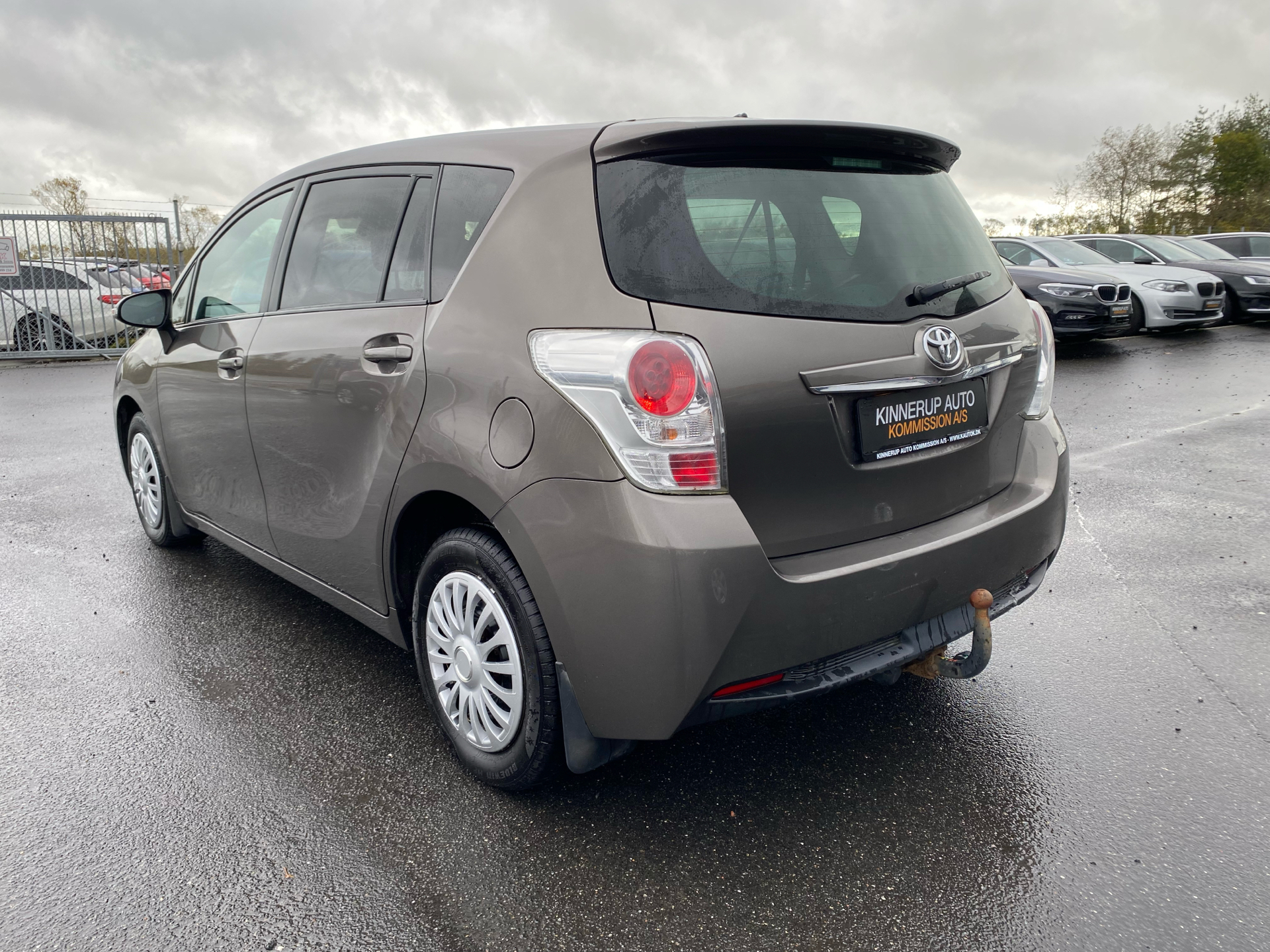 Billede af Toyota Verso 7 pers. 1,6 D-4D T2 premium + Skyview 112HK 6g