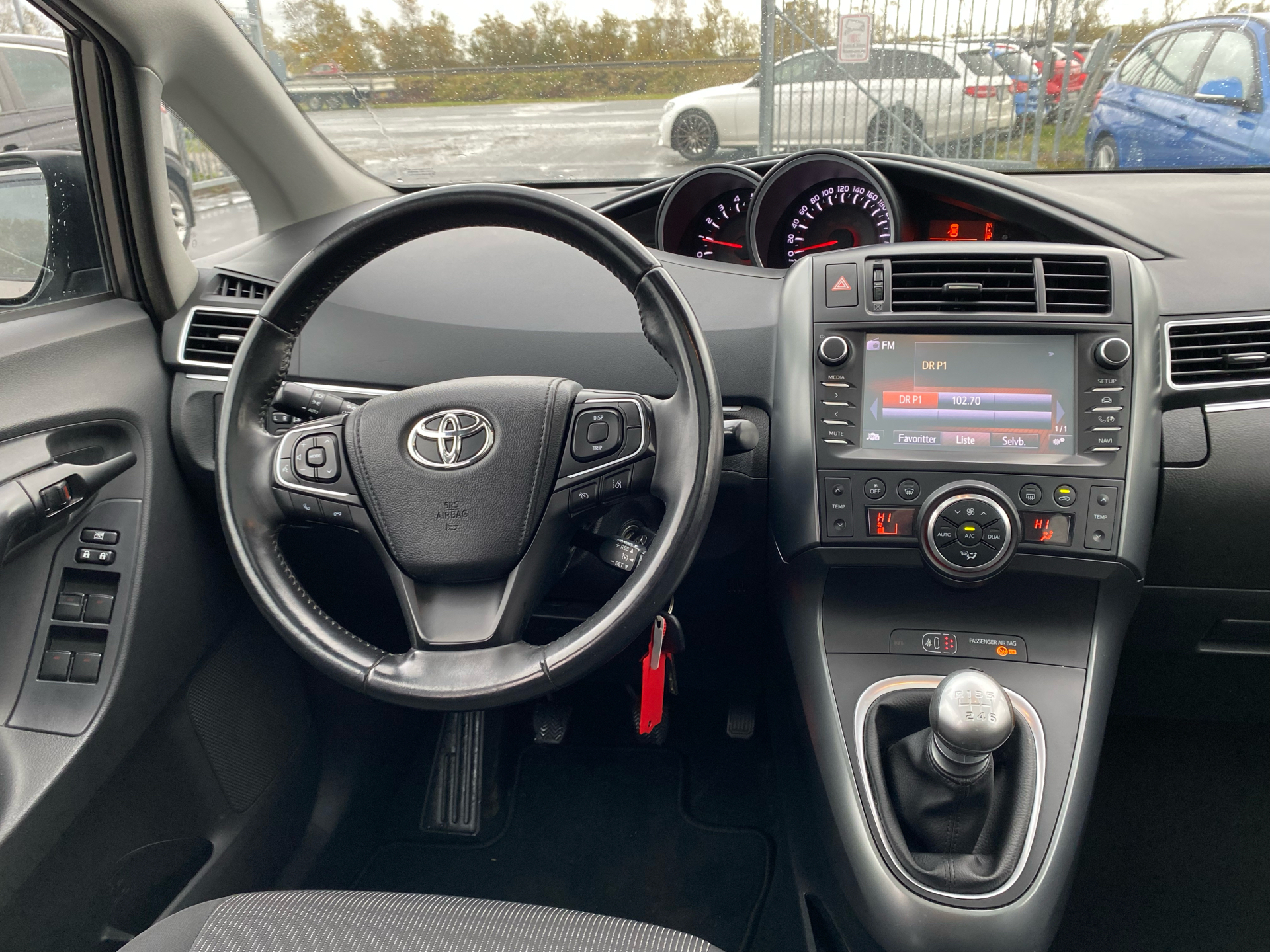 Billede af Toyota Verso 7 pers. 1,6 D-4D T2 premium + Skyview 112HK 6g