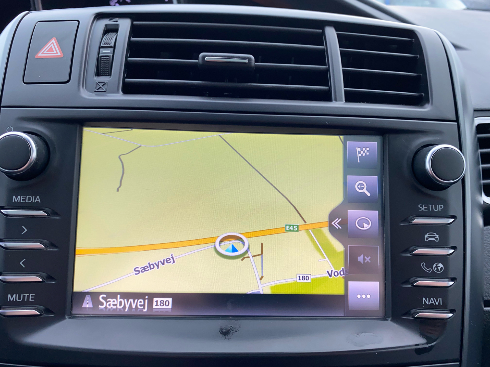 Billede af Toyota Verso 7 pers. 1,6 D-4D T2 premium + Skyview 112HK 6g