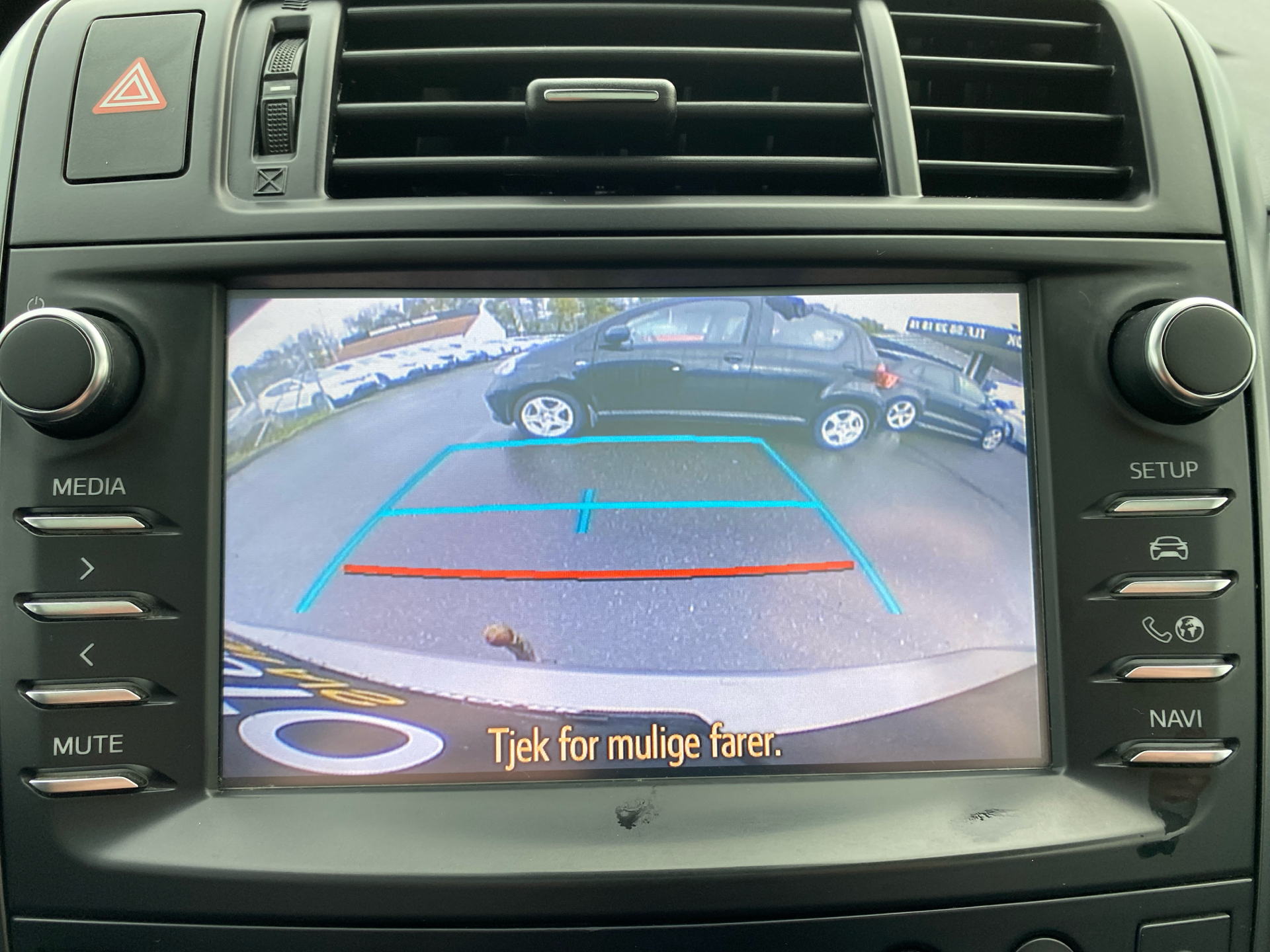 Billede af Toyota Verso 7 pers. 1,6 D-4D T2 premium + Skyview 112HK 6g