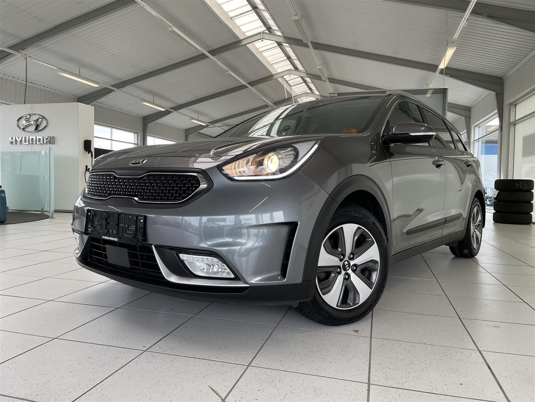 Billede af Kia Niro 1,6 GDI HEV  Hybrid Comfort DCT 141HK 5d 6g Aut.