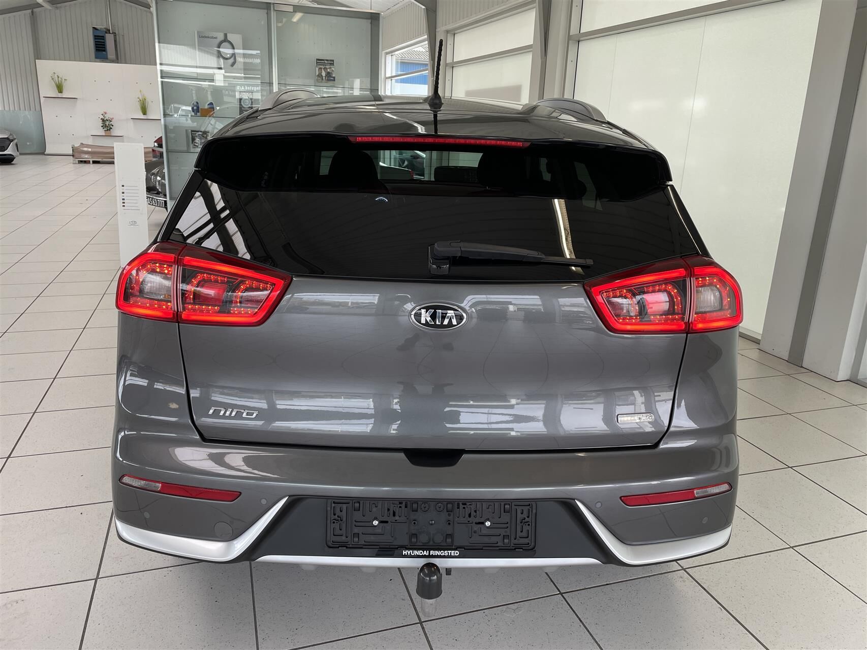 Billede af Kia Niro 1,6 GDI HEV  Hybrid Comfort DCT 141HK 5d 6g Aut.