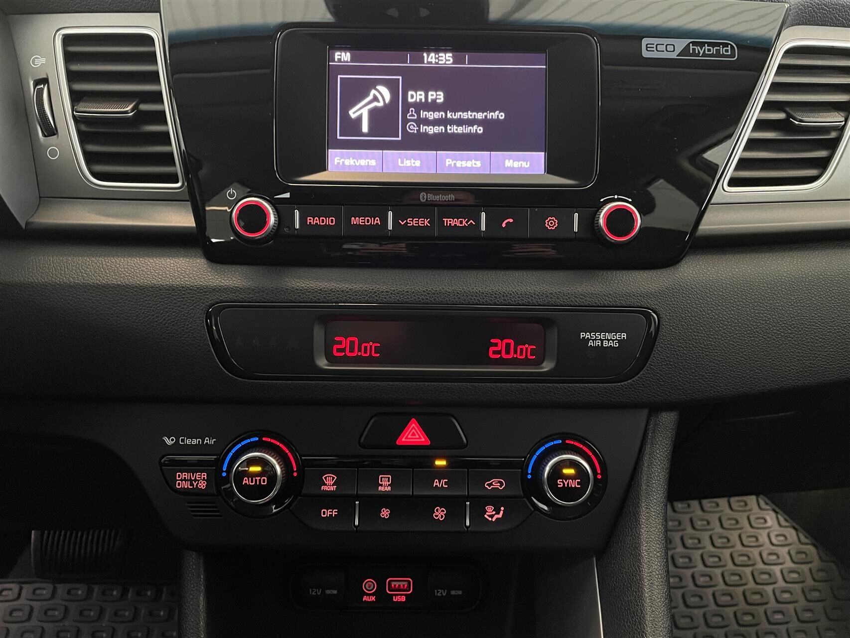 Billede af Kia Niro 1,6 GDI HEV  Hybrid Comfort DCT 141HK 5d 6g Aut.