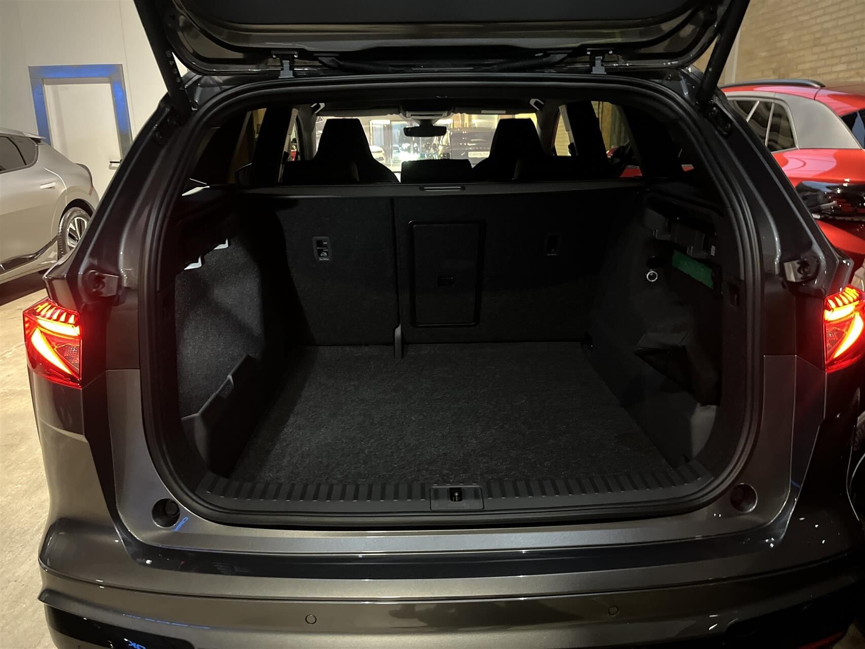 Billede af Skoda Enyaq iV 85 EL Sportline 286HK 5d Aut.