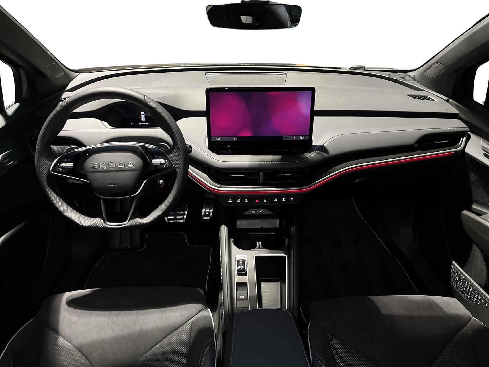 Billede af Skoda Enyaq iV 85 EL Sportline 286HK 5d Aut.