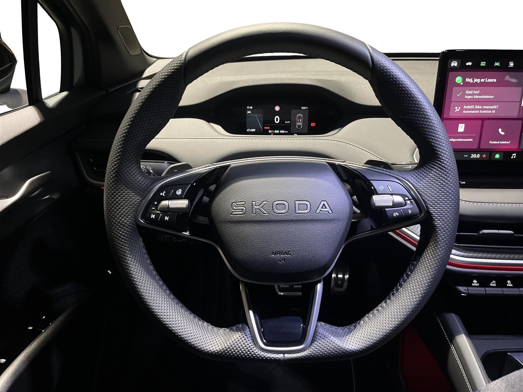 Billede af Skoda Enyaq iV 85 EL Sportline 286HK 5d Aut.