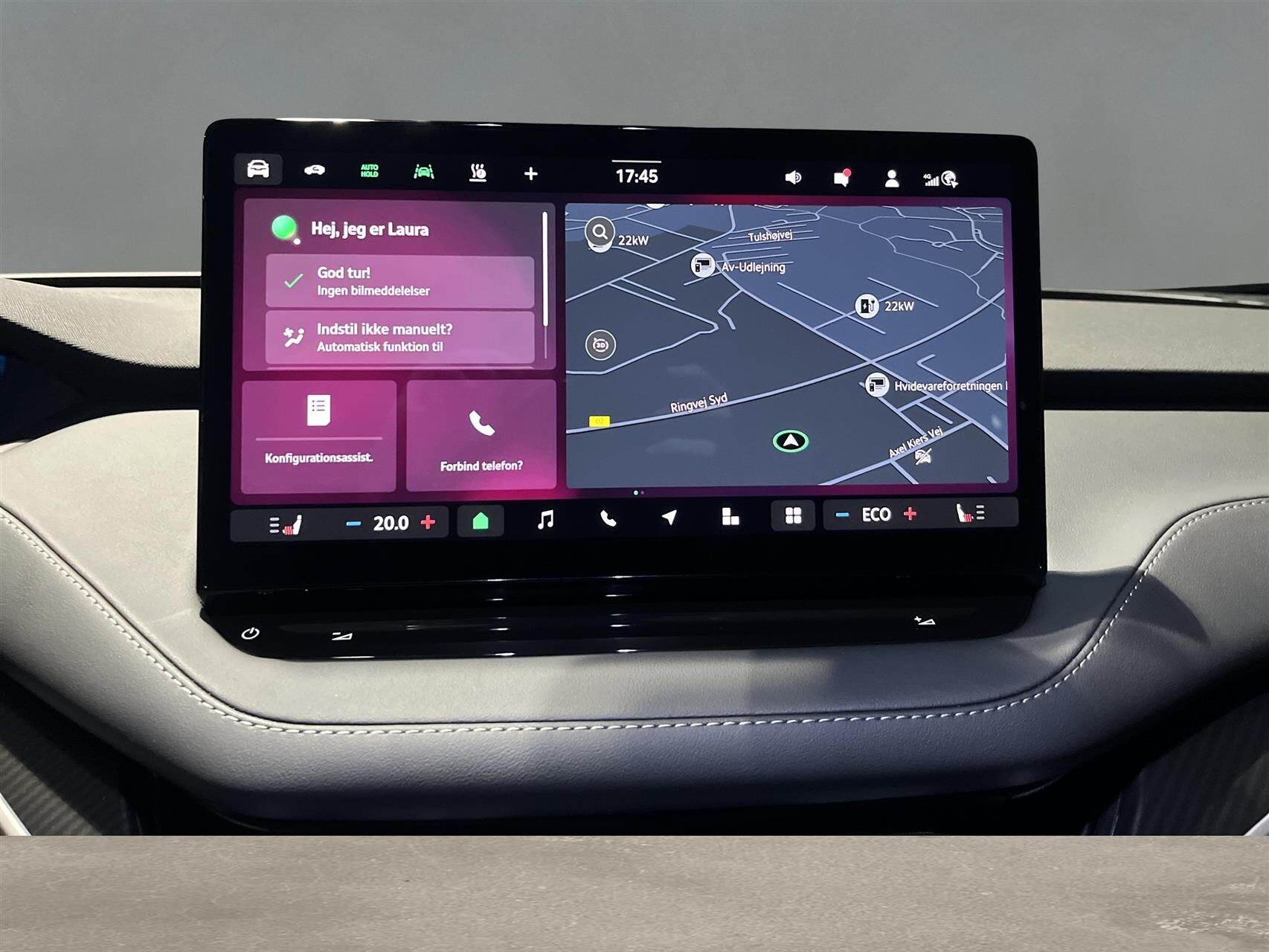 Billede af Skoda Enyaq iV 85 EL Sportline 286HK 5d Aut.