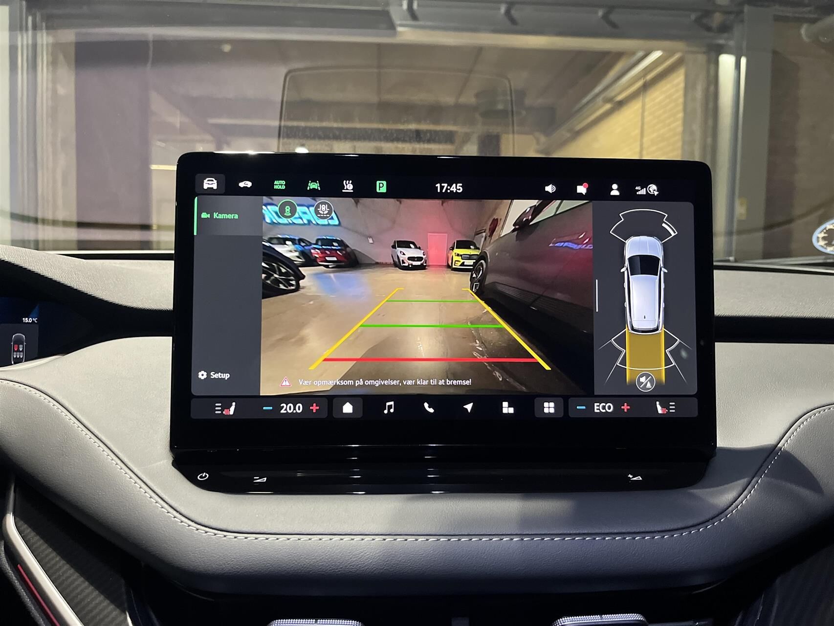 Billede af Skoda Enyaq iV 85 EL Sportline 286HK 5d Aut.