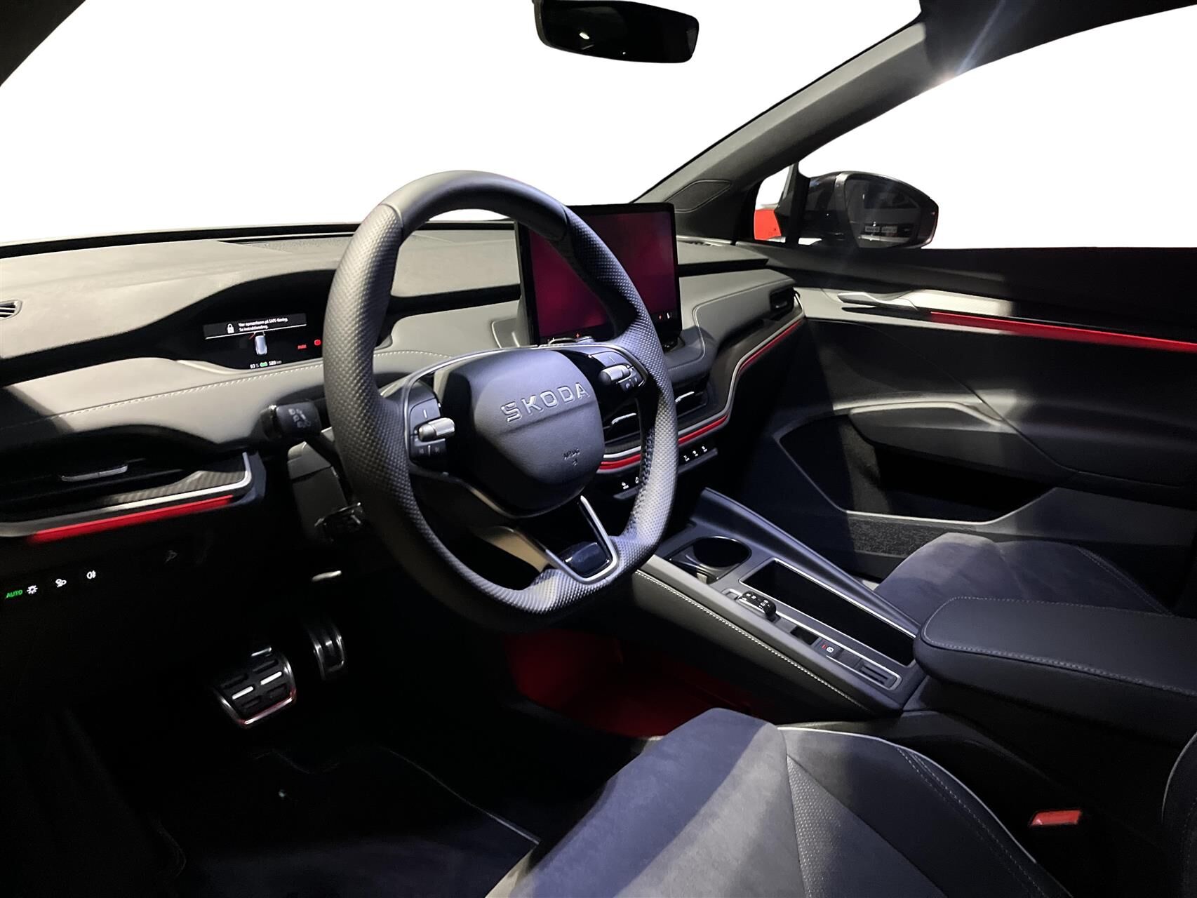 Billede af Skoda Enyaq iV 85 EL Sportline 286HK 5d Aut.