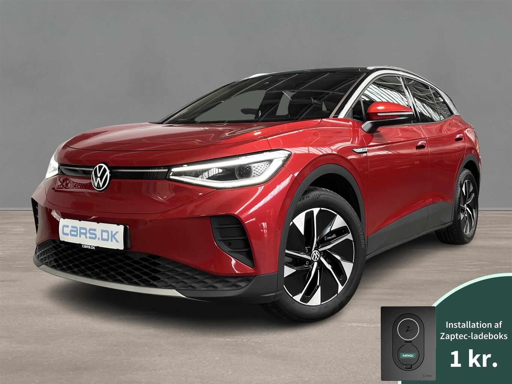 Billede af VW ID.4 EL Pro 286HK 5d Aut.