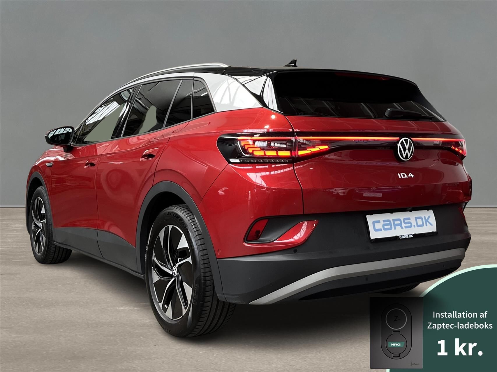 Billede af VW ID.4 EL Pro 286HK 5d Aut.