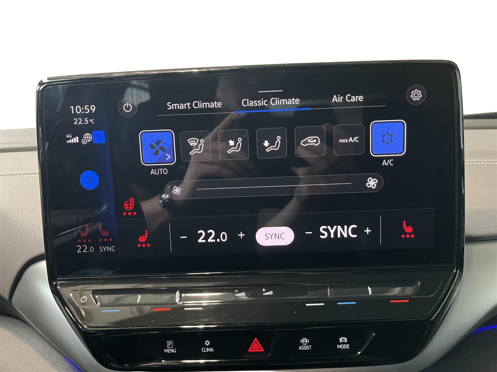 Billede af VW ID.4 EL Pro 286HK 5d Aut.