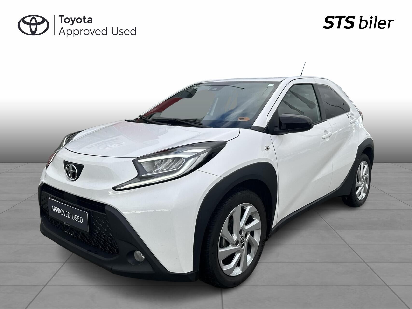 Billede af Toyota Aygo X 1,0 VVT-I Active 72HK 5d
