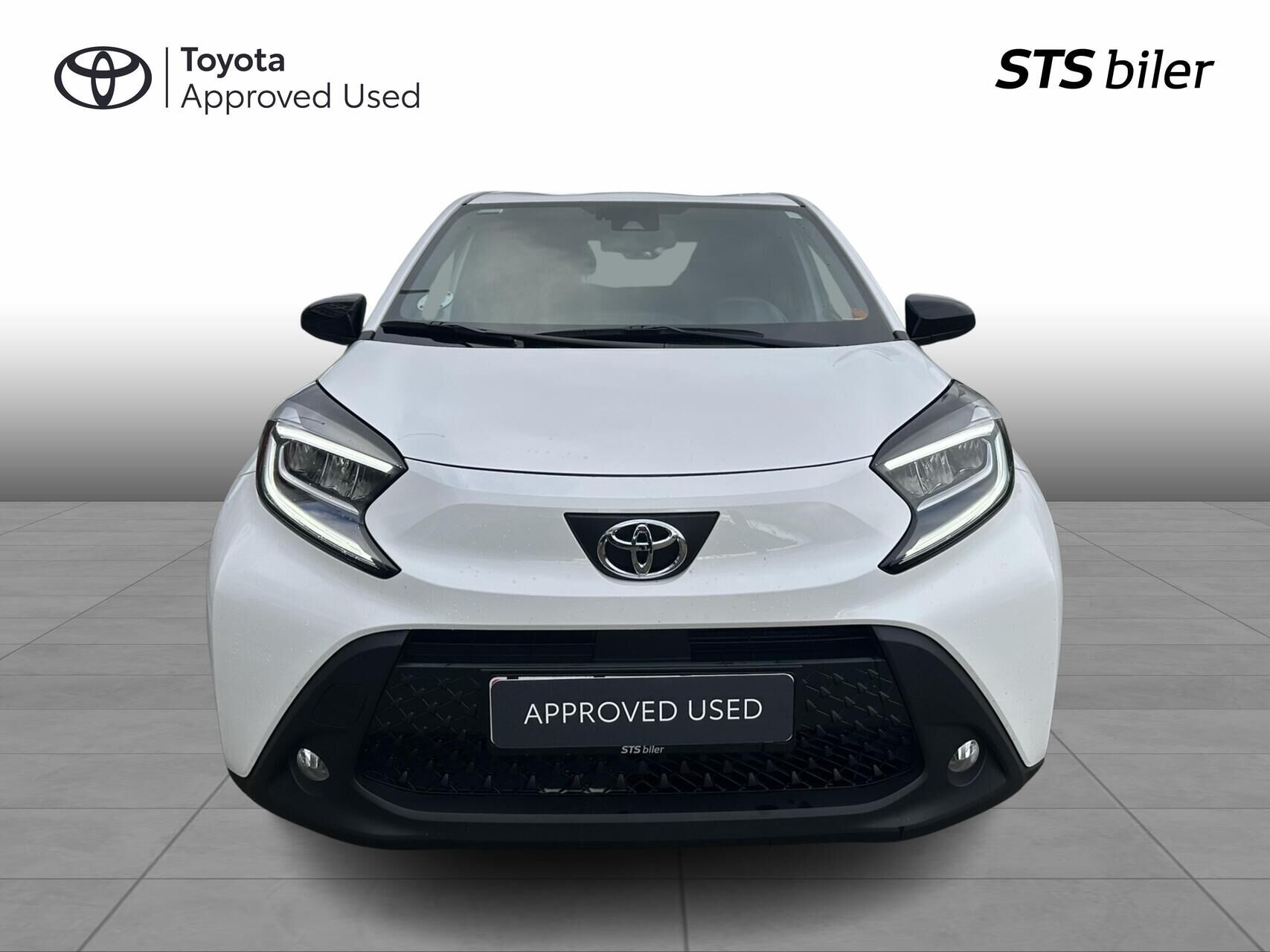 Billede af Toyota Aygo X 1,0 VVT-I Active 72HK 5d