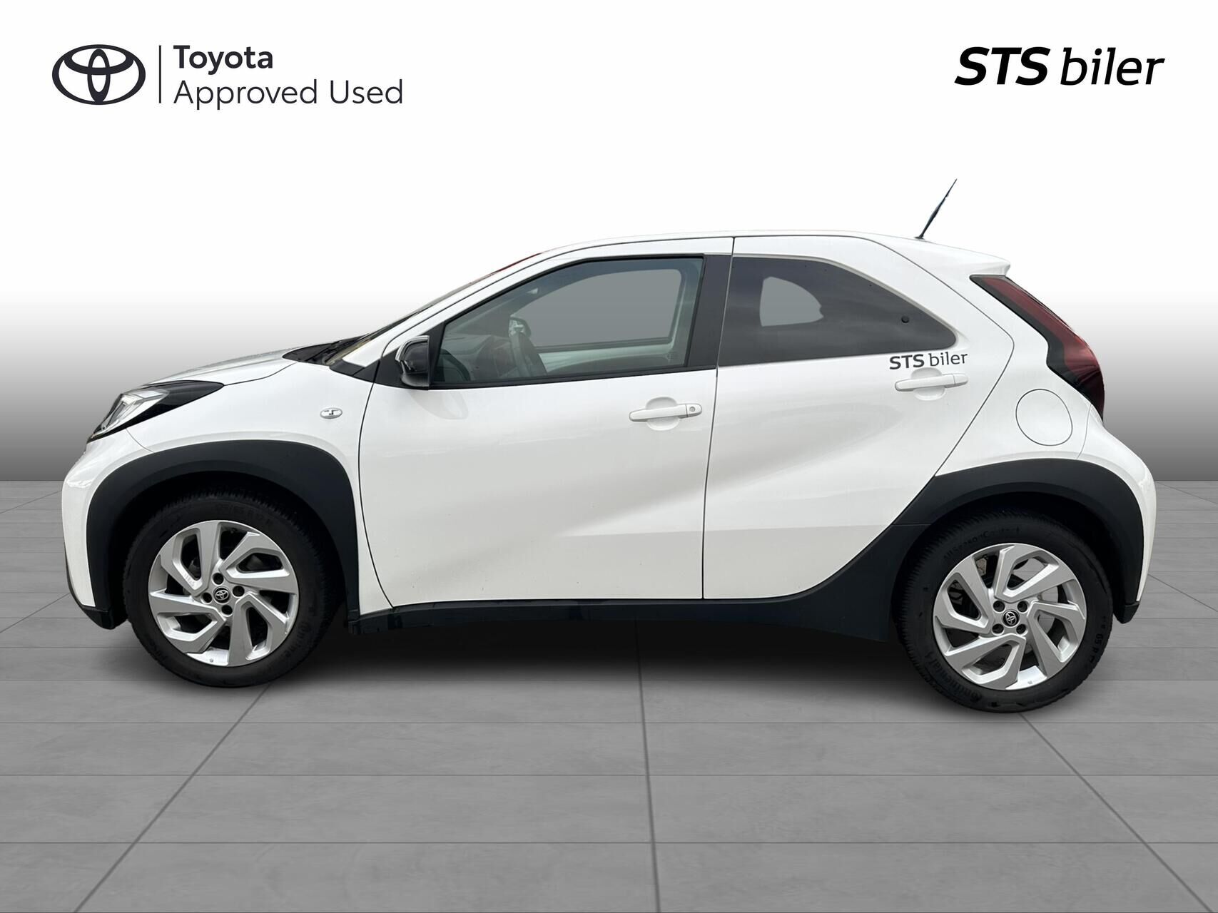 Billede af Toyota Aygo X 1,0 VVT-I Active 72HK 5d