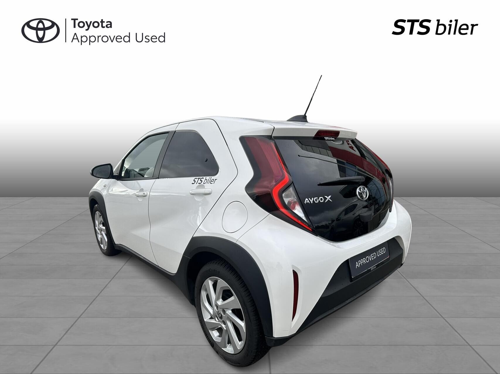 Billede af Toyota Aygo X 1,0 VVT-I Active 72HK 5d