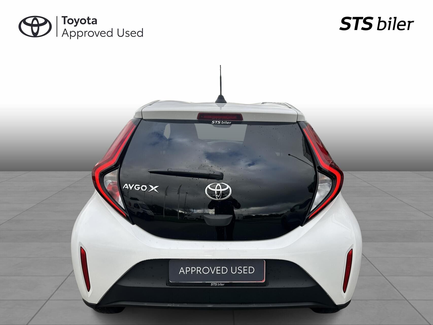 Billede af Toyota Aygo X 1,0 VVT-I Active 72HK 5d