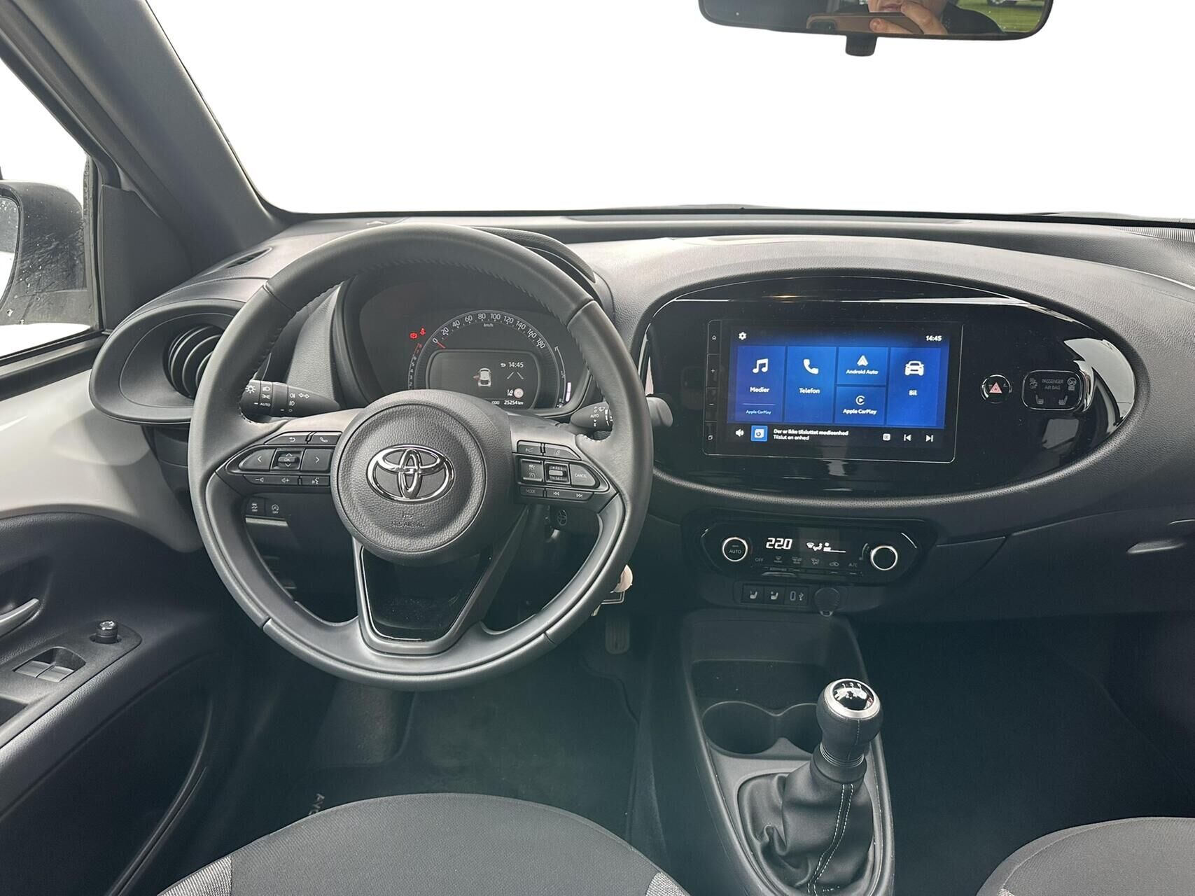 Billede af Toyota Aygo X 1,0 VVT-I Active 72HK 5d