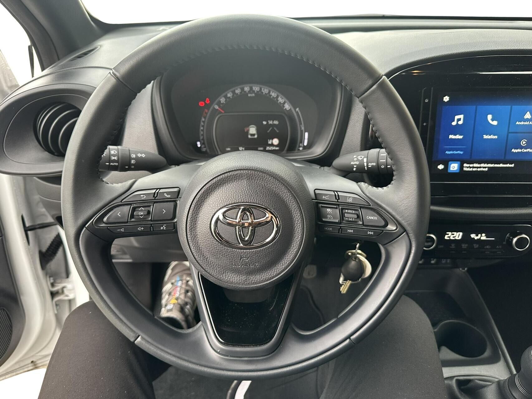 Billede af Toyota Aygo X 1,0 VVT-I Active 72HK 5d